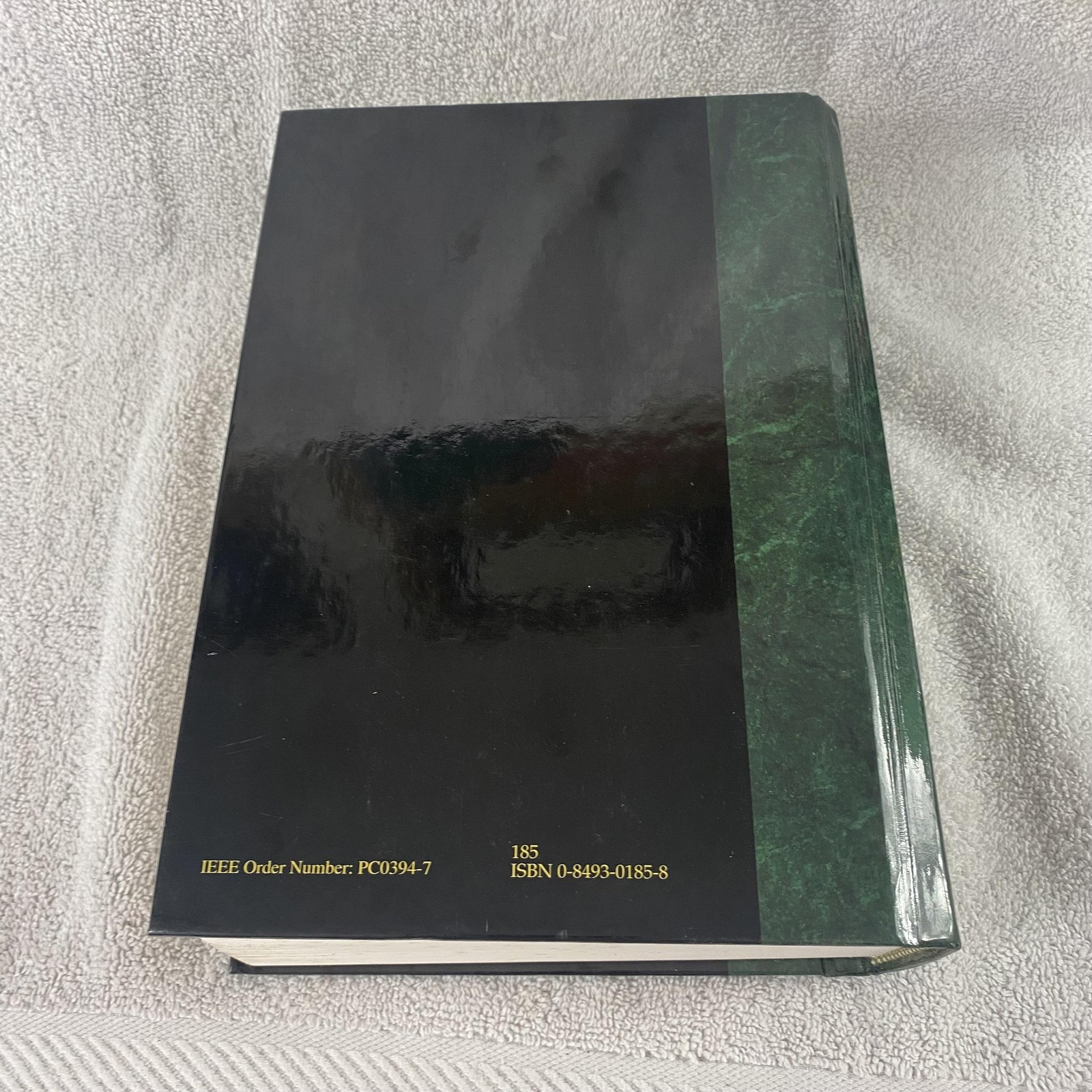 The Electrical Engineering Handbook Richard C Dorf IEEE CRC Press 1993 Hardcover