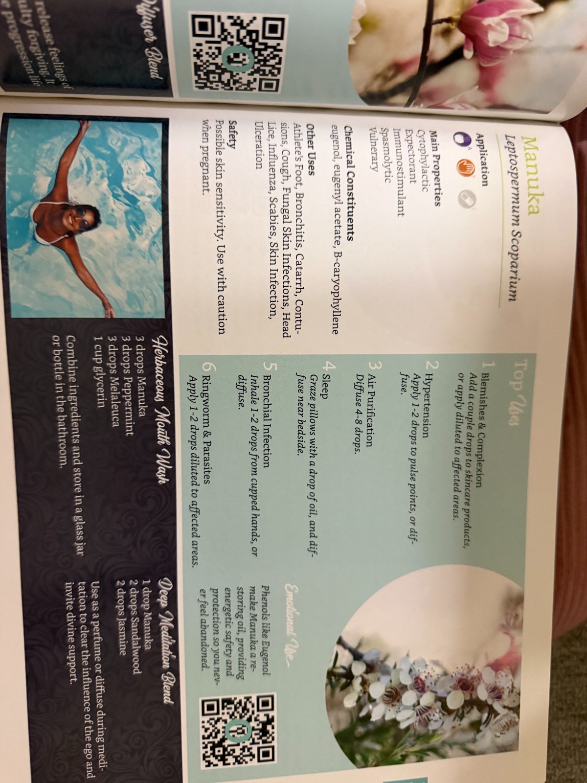 ADVANCED Oil Magic Essential Oils Reference Guide Aromatherapy & Natural Wellnes