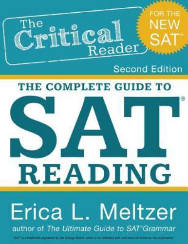 The Critical Reader, 2nd Edition Meltzer, Erica L. paperback Used – Very Good
