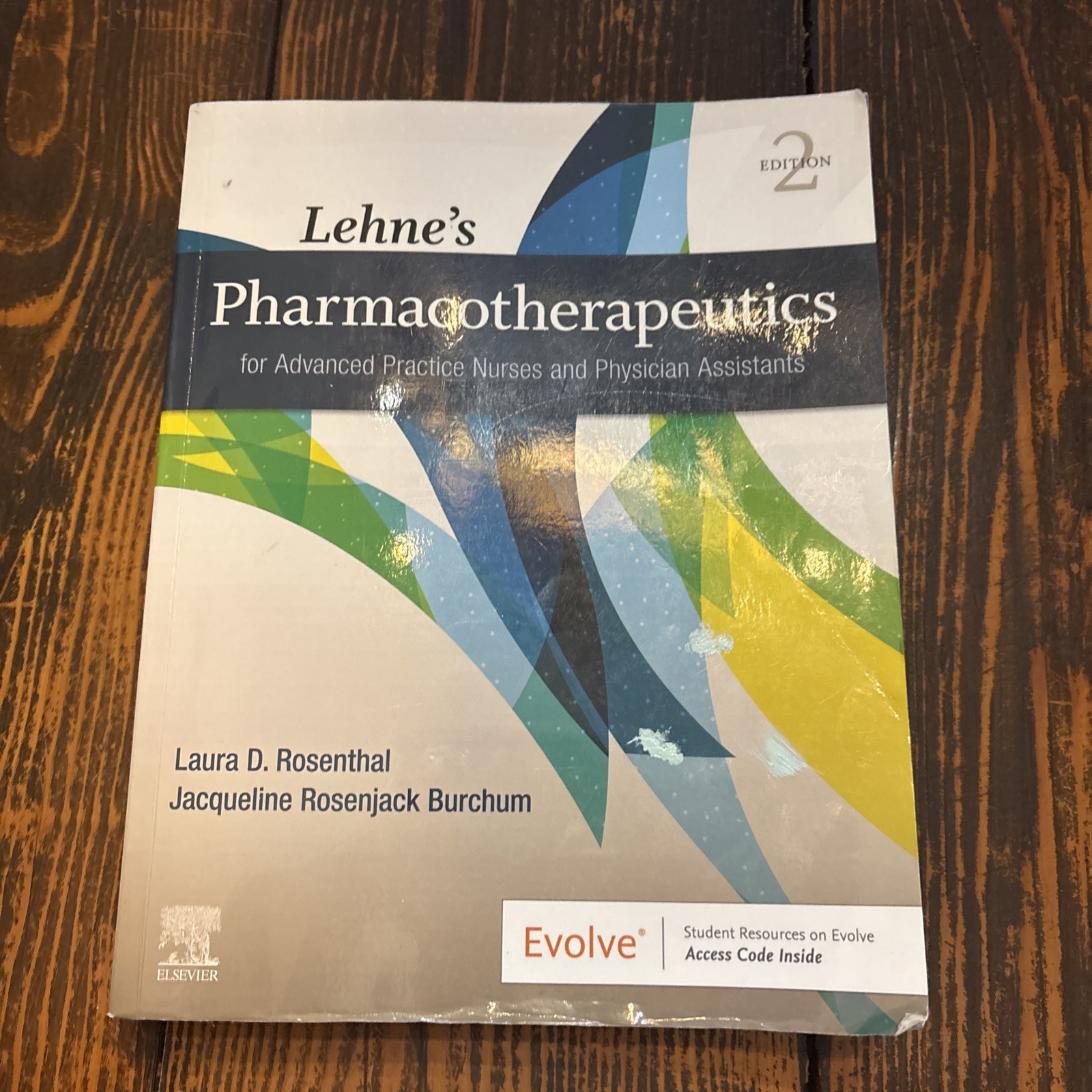 Lehne’s Pharmacotherapeutics for Advanced Practice 2nd Ed. – Unscratched Code
