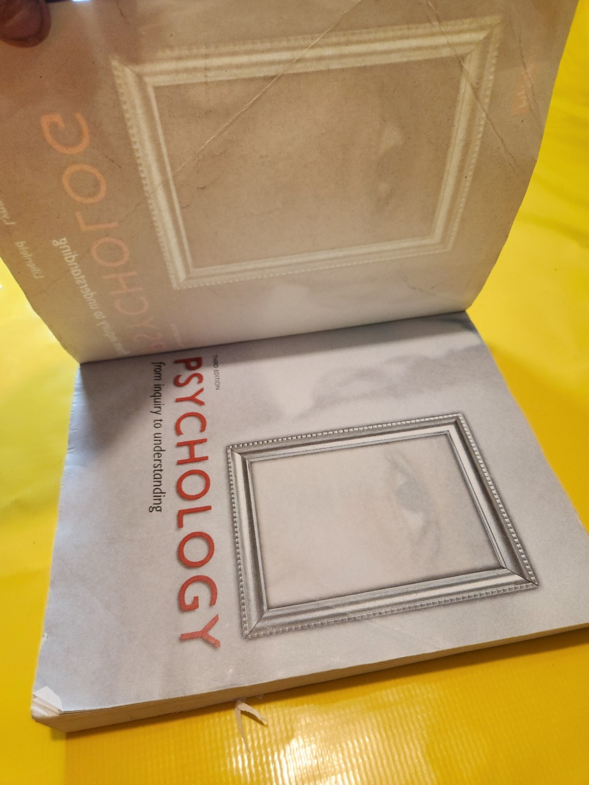 Psychology (Tenth Edition) — David G. Myers — Hardcover — Intro Psych Textbook —
