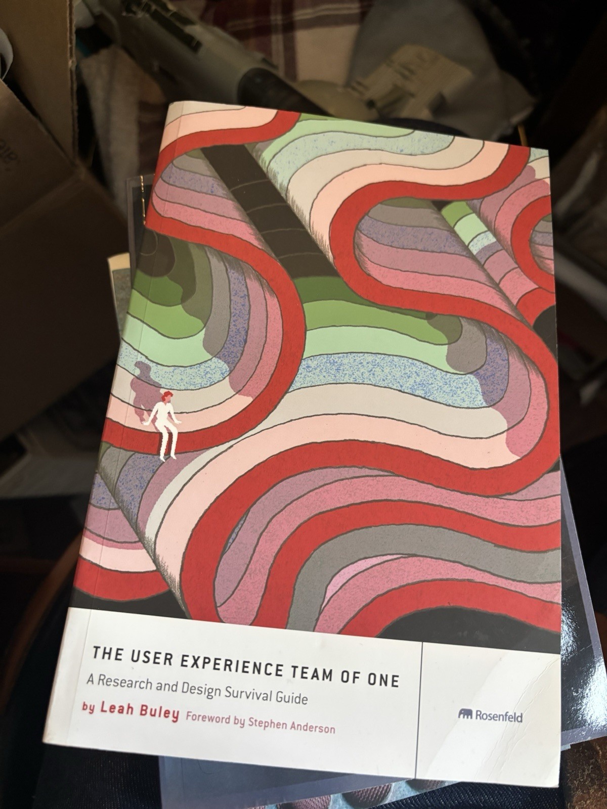 UX Research Book Lot Rosenfeld Media Mixed Methods Think Like a UX Researcher