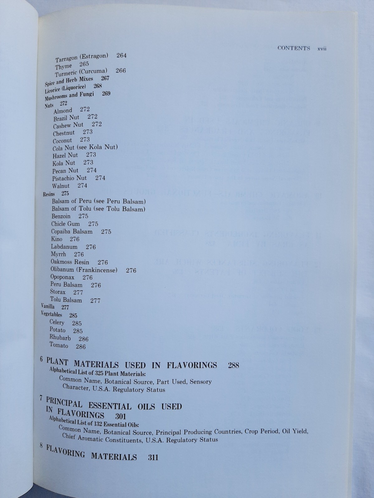 Source Book of Flavors by Henry B. Heath, The AVI Publishing Company, Inc., 1981