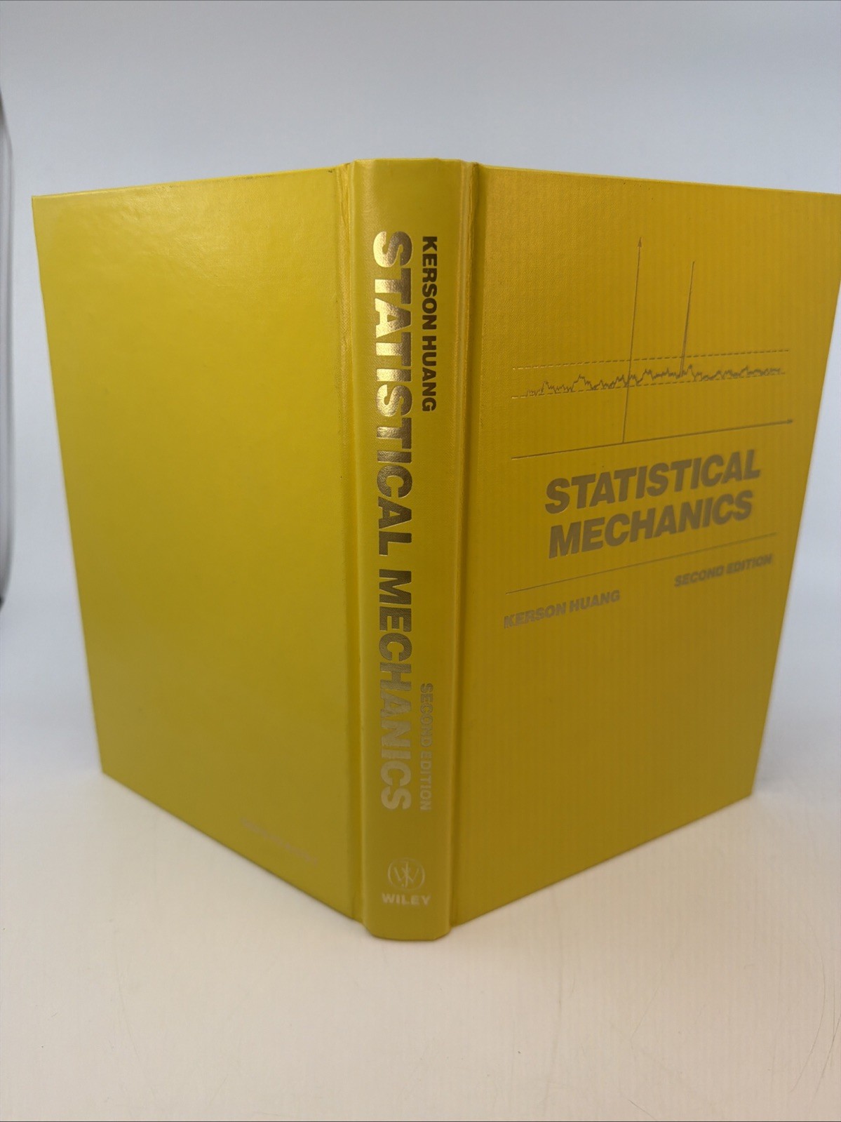 Statistical Mechanics 2nd Ed Kerson Huang Wiley Physics HC (AI 197)