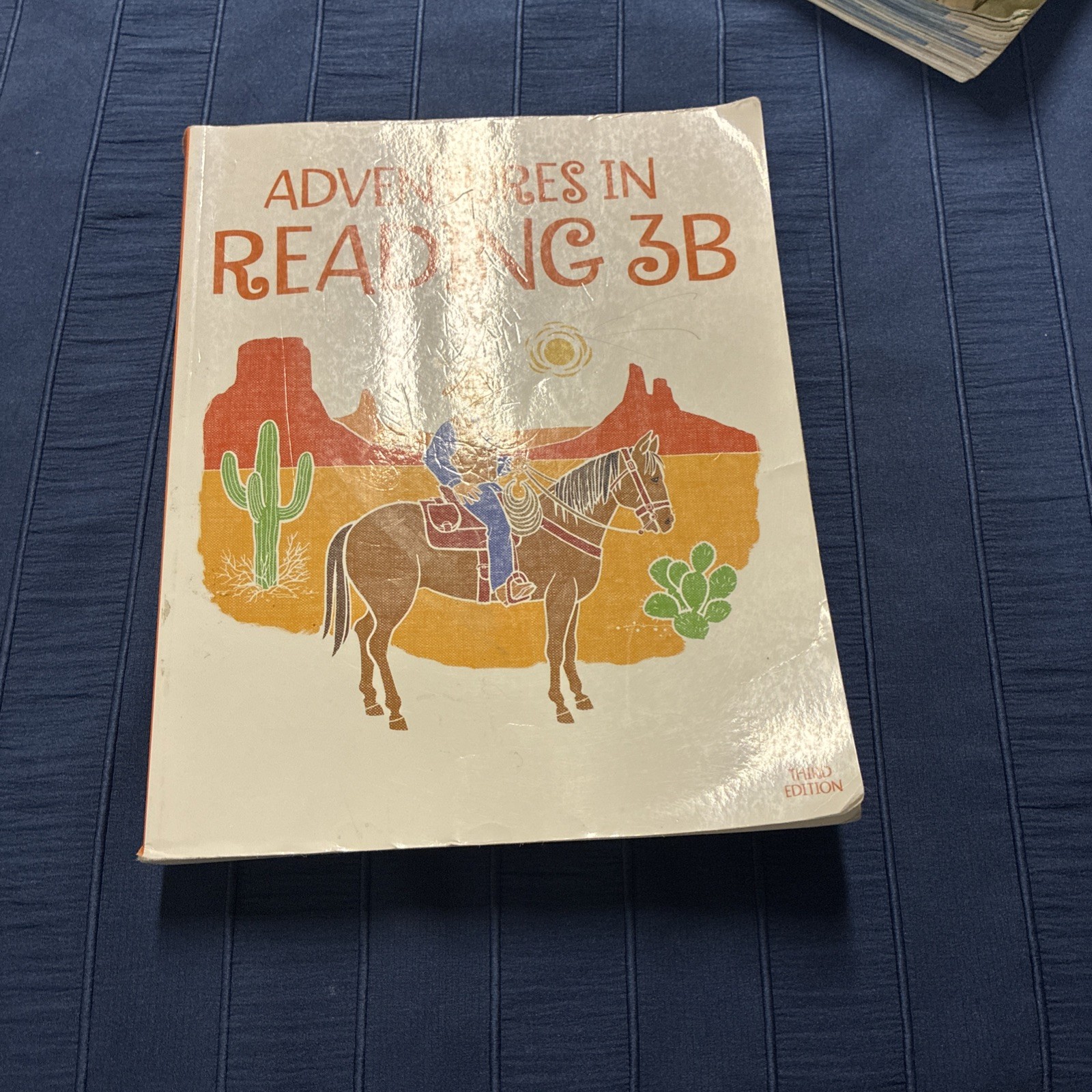 BJU Adventures in Reading 3A and 3B – Grade 3 Texts Third Editions, Two Books