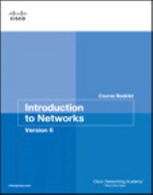 Introduction to Networks v6 Course Booklet (Course Booklets) by Cisco Networkin
