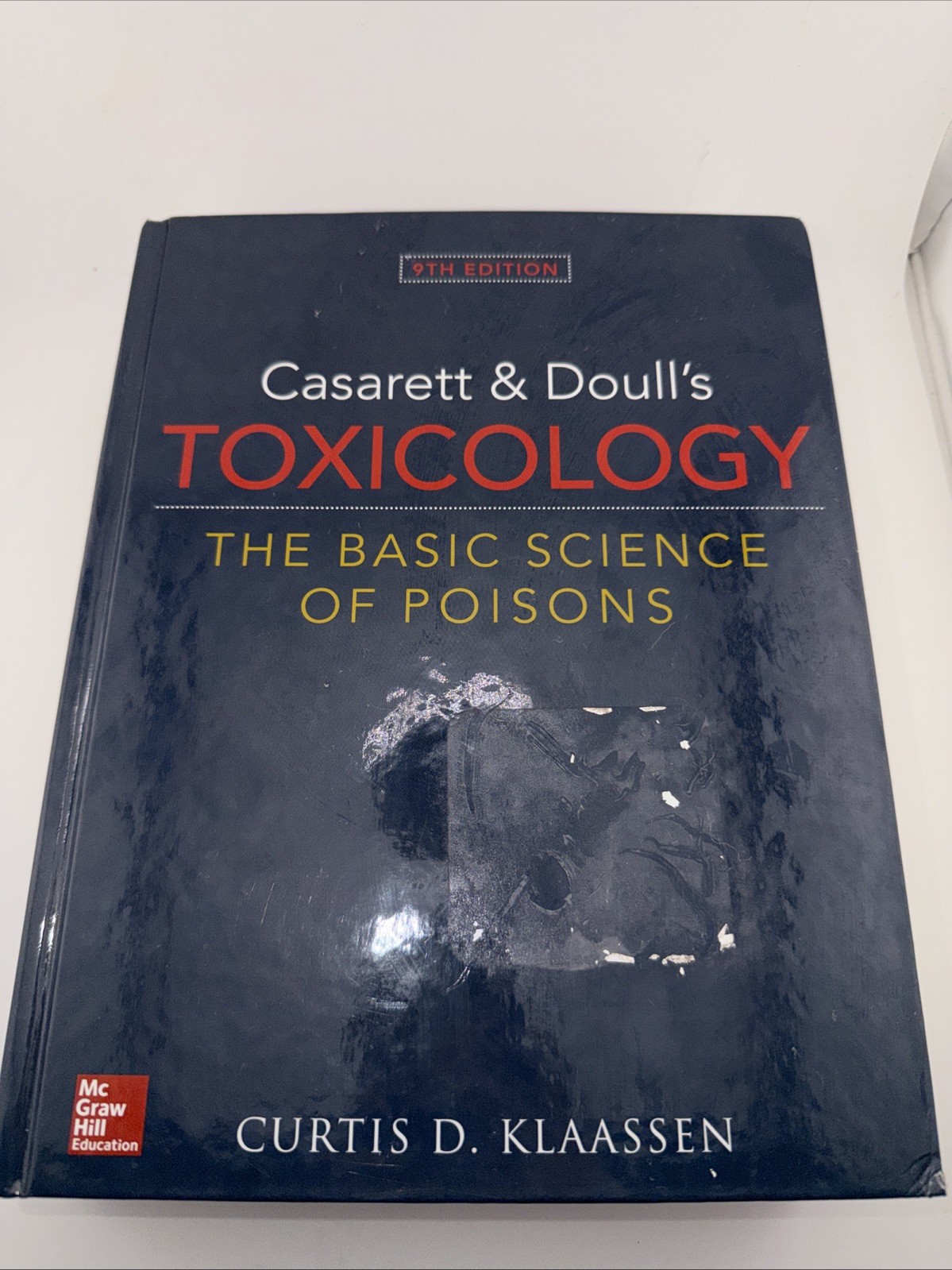 Casarett & Doull’s Toxicology: the Basic Science of Poisons, Ninth Edition by…
