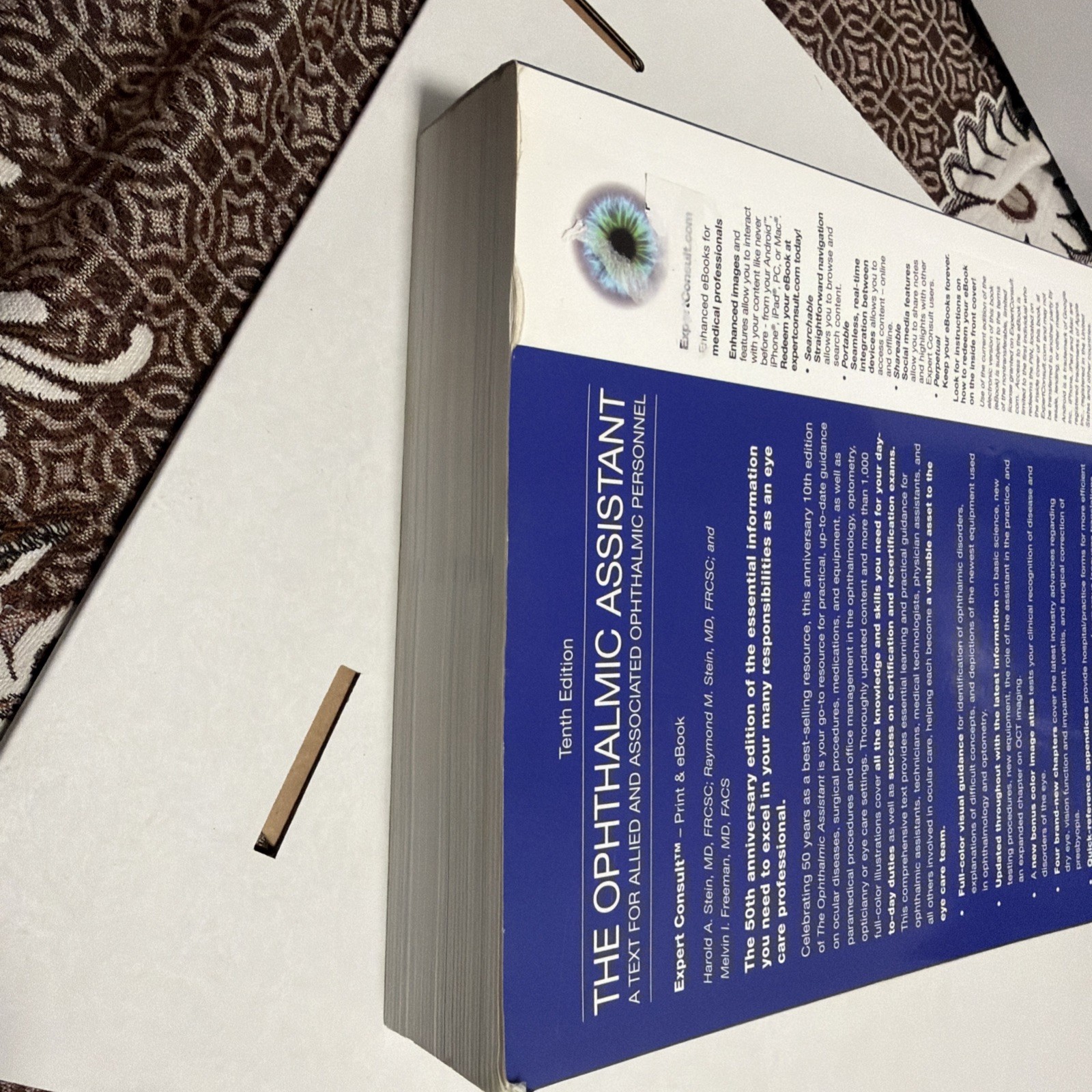 The Ophthalmic Assistant : A Text for Allied and Associated Ophth