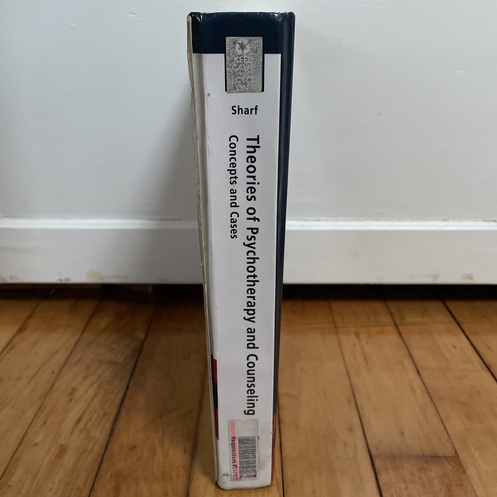 Theories of Psychotherapy & Counseling: Concepts and Cases – Hardcover – Pre-own