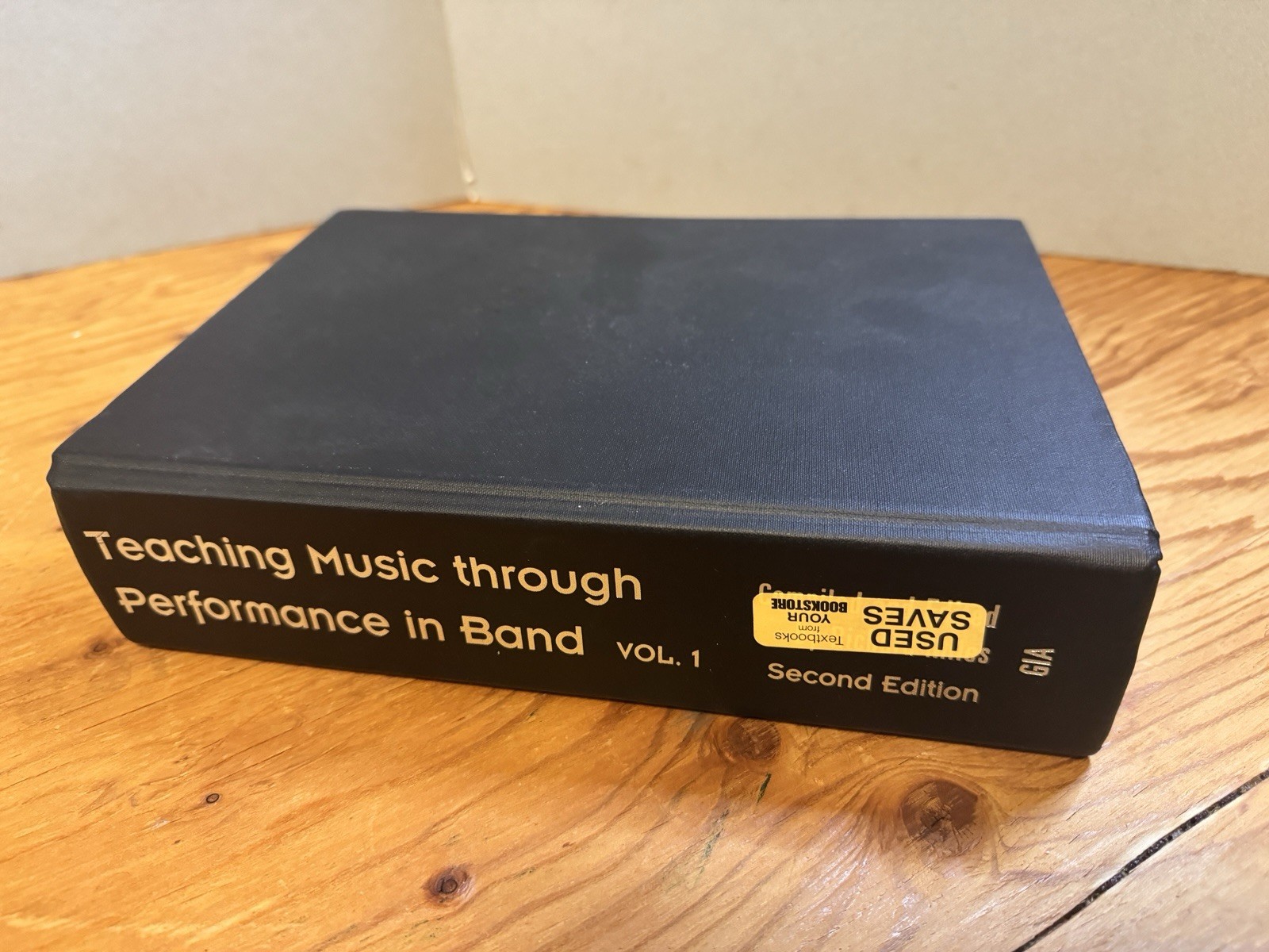 Teaching Music Through Performance In Band Volume 1 Hardcover Larry Blocher 2010