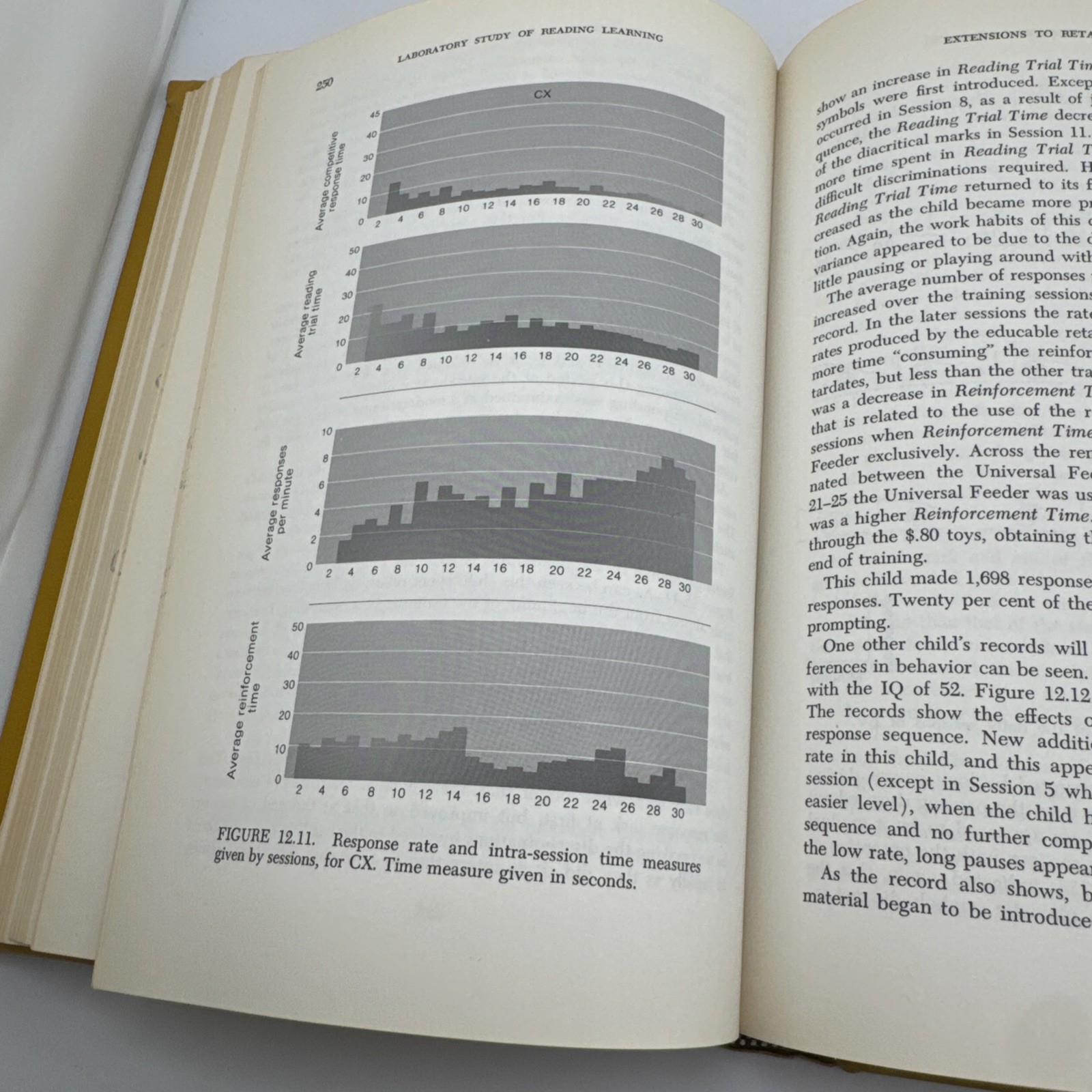 1968 HC Learning, Language, and Cognition by Staats, Arthur W.