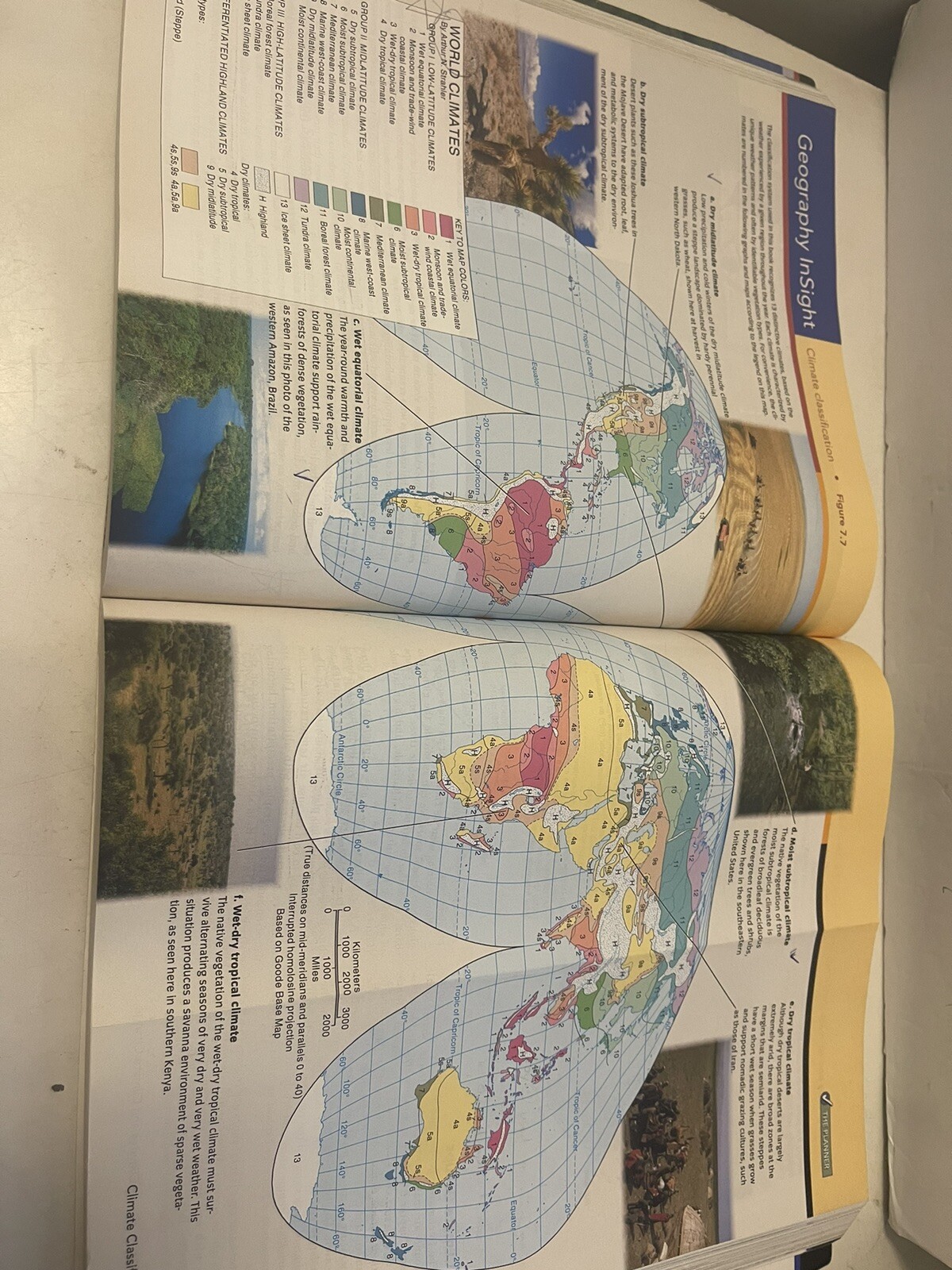 Visualizing Ser.: Visualizing Physical Geography by Timothy Foresman and Alan H.
