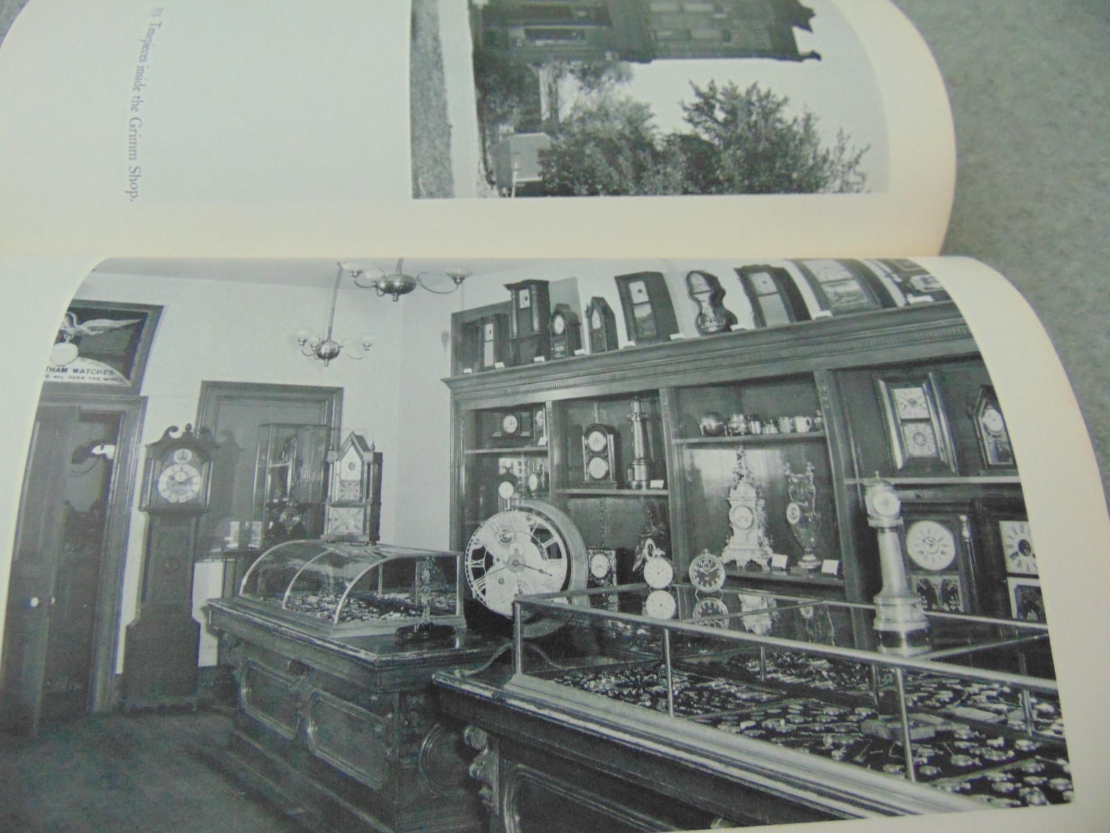 A TREASURY OF AMERICAN CLOCKS BY BROOKS PALMER BOOK