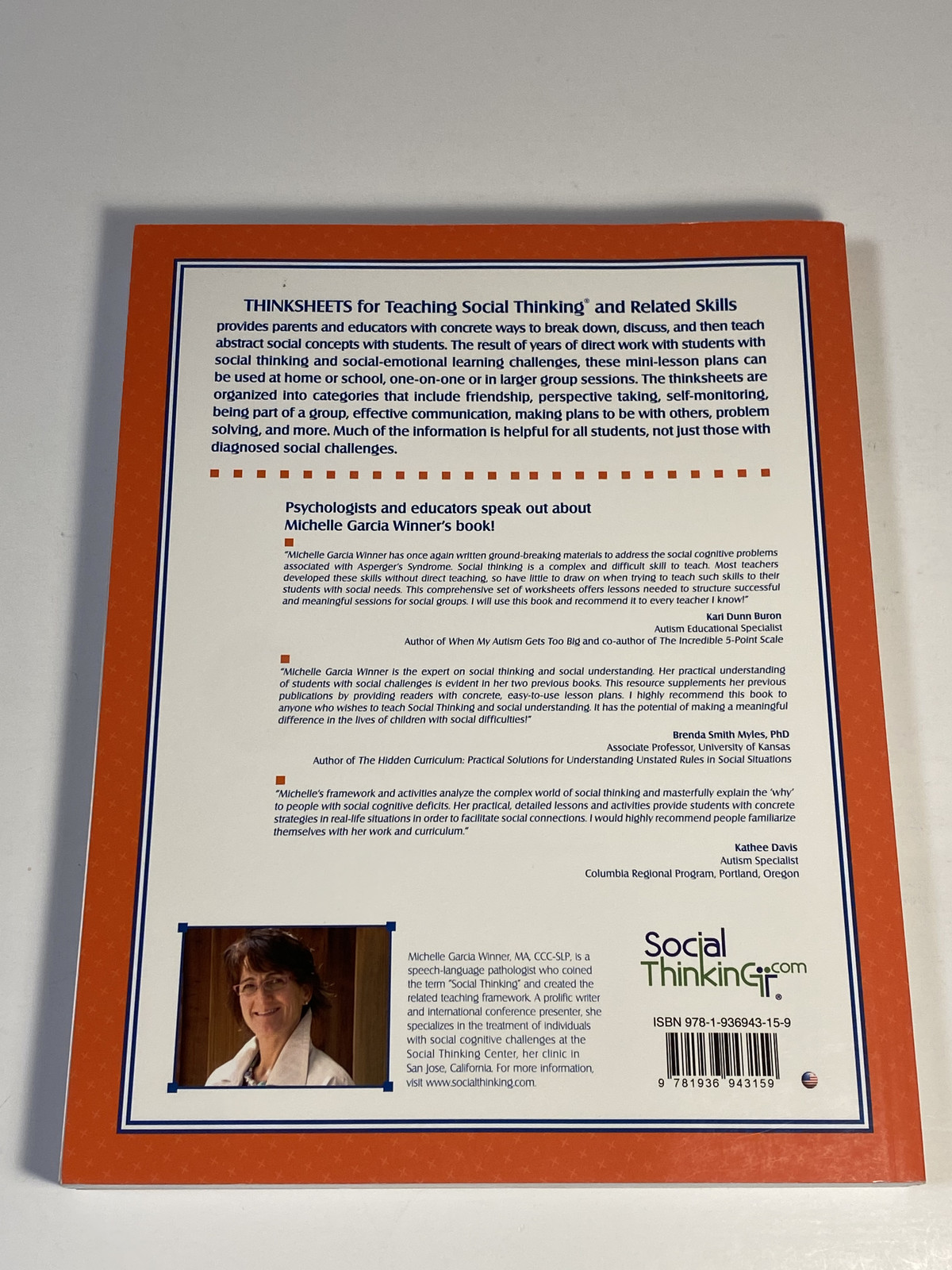 Thinksheets For Teaching Social Thinking And Related Skills – TPB