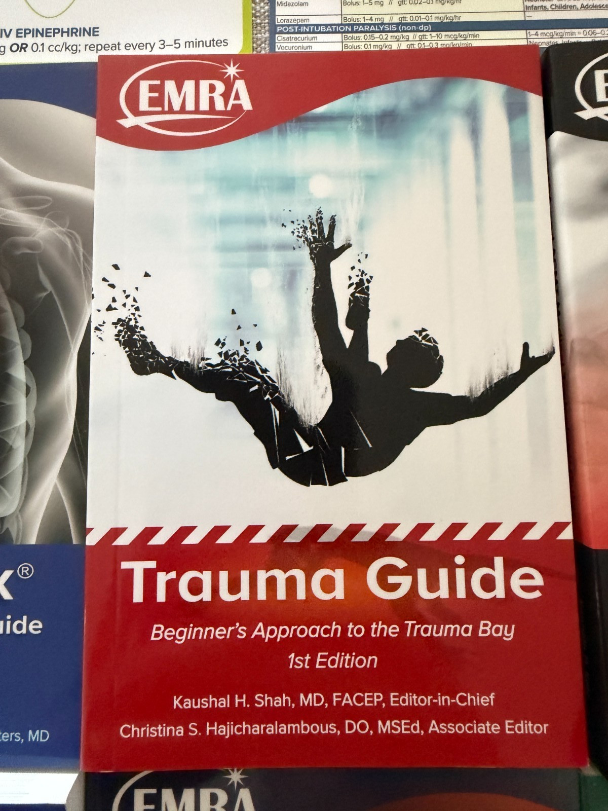 Complete EMRA Emergency Medicine Resident Bundle – 12+ Guides & Quick Reference