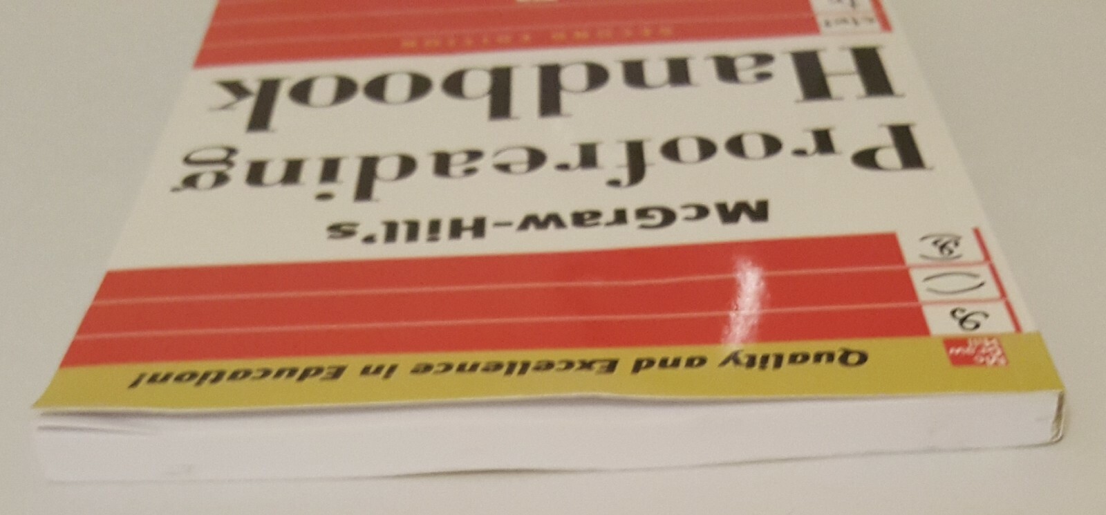 McGraw-Hill’s Proofreading Handbook by Laura Killen Anderson (2006, 2nd edition)
