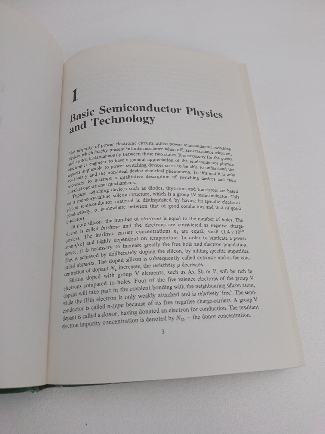 Power Electronics: Devices, Drivers and Applications By B.W. Williams HC 1987