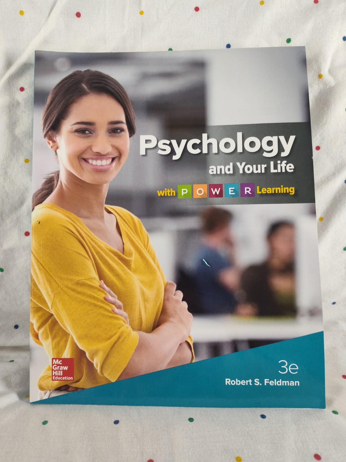 Feldman Robert Psychology and Your Life With Paperback Textbook ST46