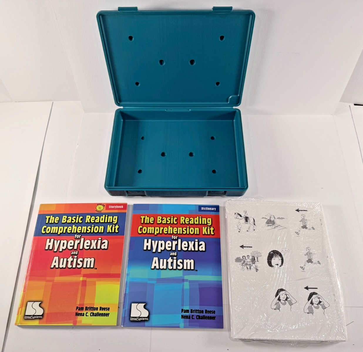 Basic Reading Comprehension Kit Hyperlexia Autism Special Education Speech Thera