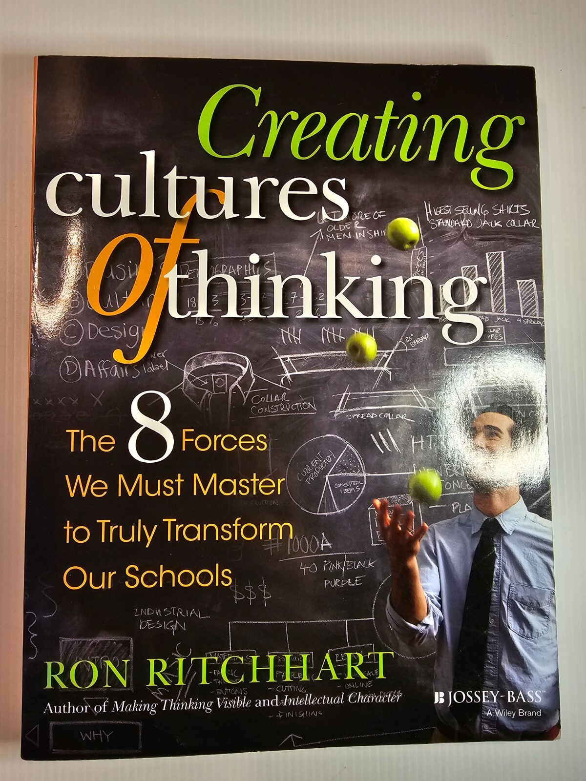 Creating Cultures of Thinking by Ron Ritchhart – Paperback