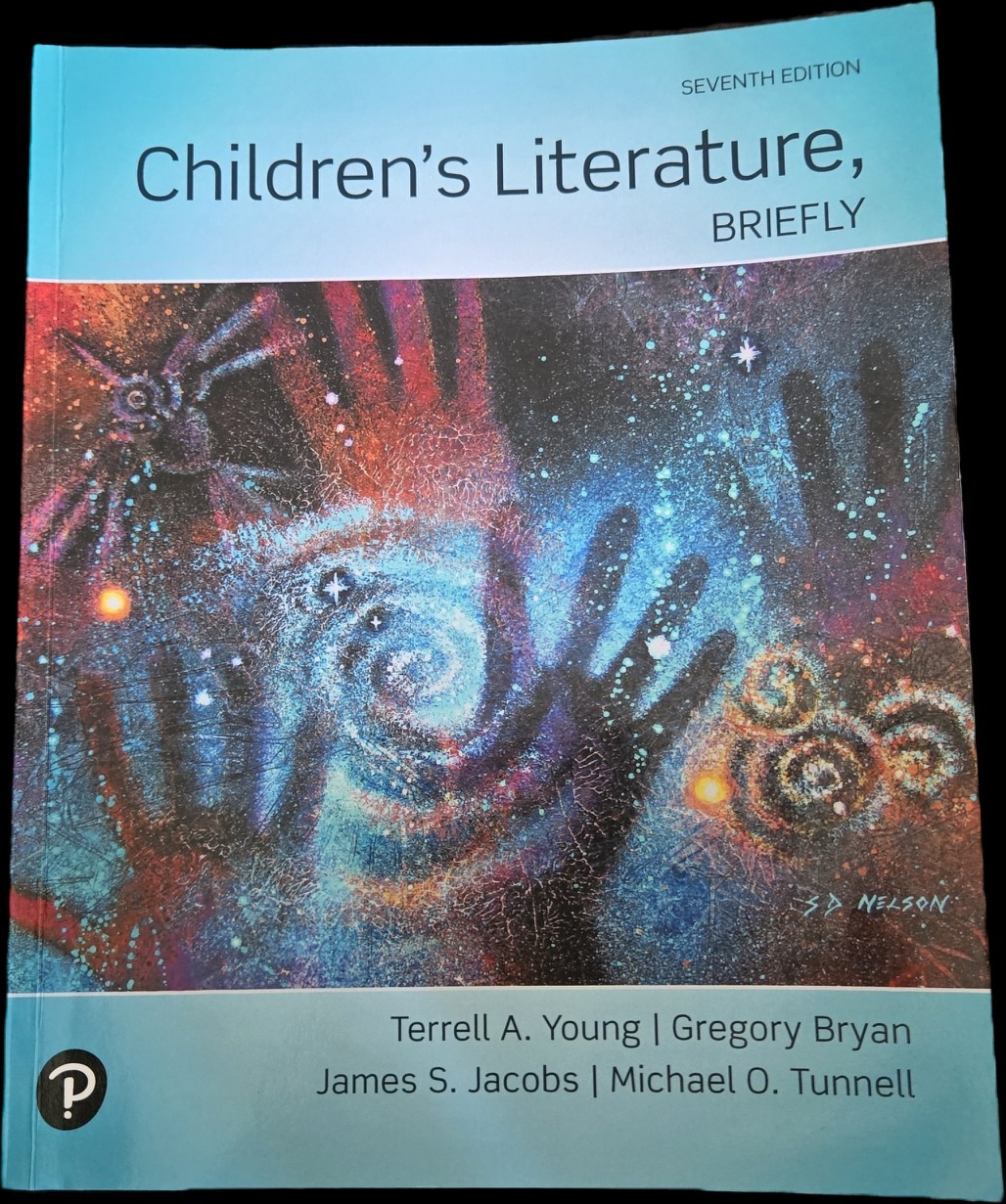 Pearson Children’s Literature, Briefly 7th Edition Textbook Paperback 2019
