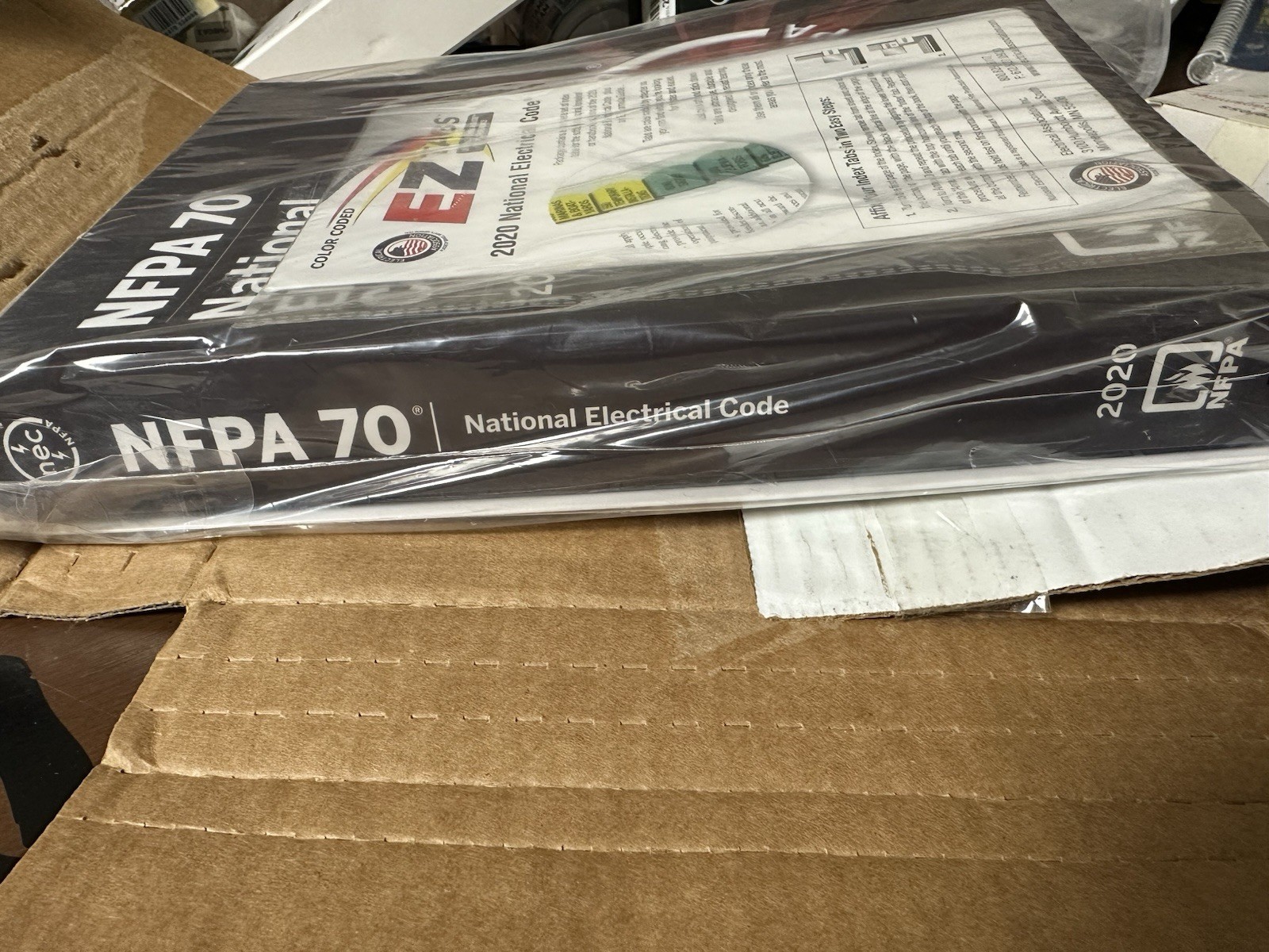 NFPA 70 National Electrical Code 2020 Edition Paperback with Index Tabs- SEALED!