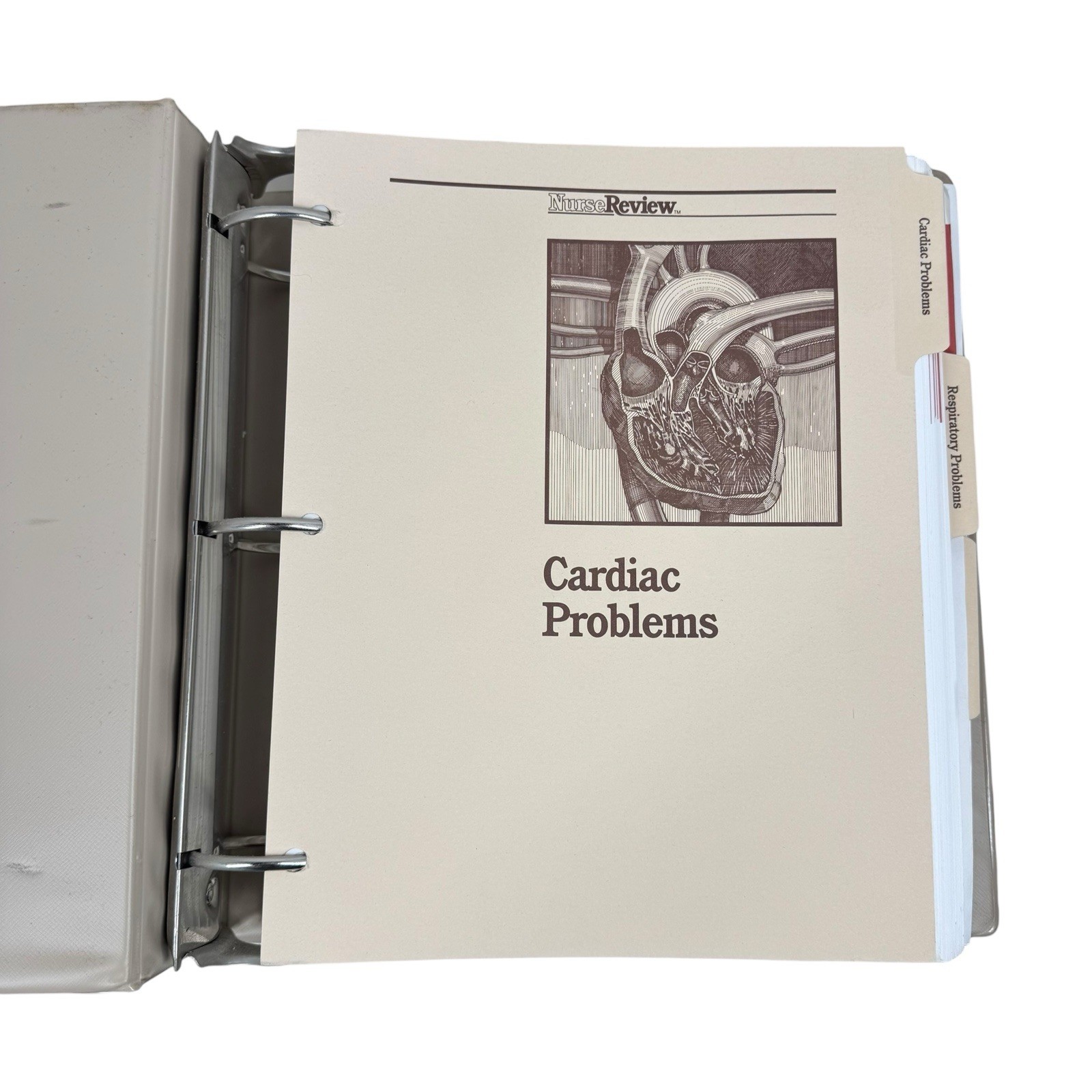 Nurse Review Clinical Update System – Volumes 1, 2 & 3 in Binders + 13 Updates