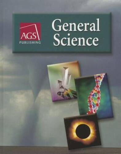 GENERAL SCIENCE STUDENT TEXT – Hardcover By AGS Secondary – ACCEPTABLE