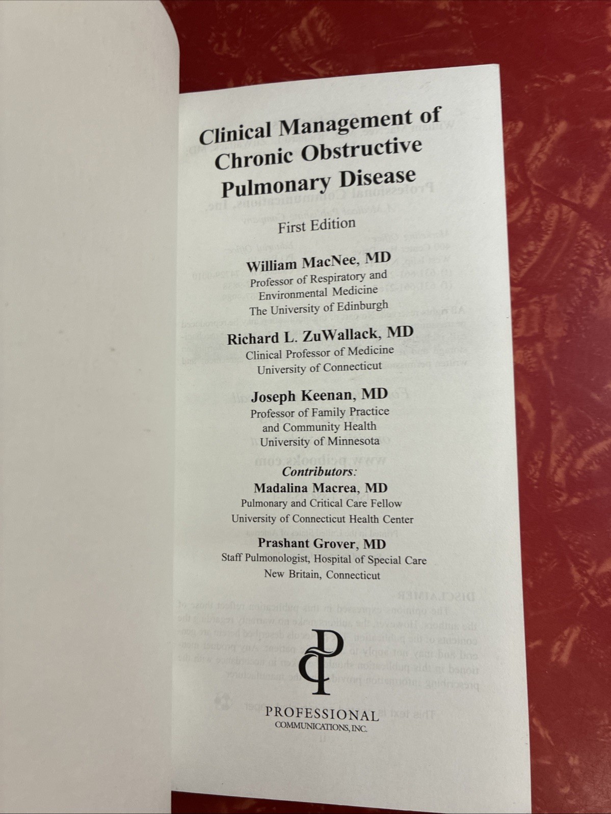 Clinical Management of Chronic Kidney Disease 1st Edition 2nd Print 2006 Paperbk
