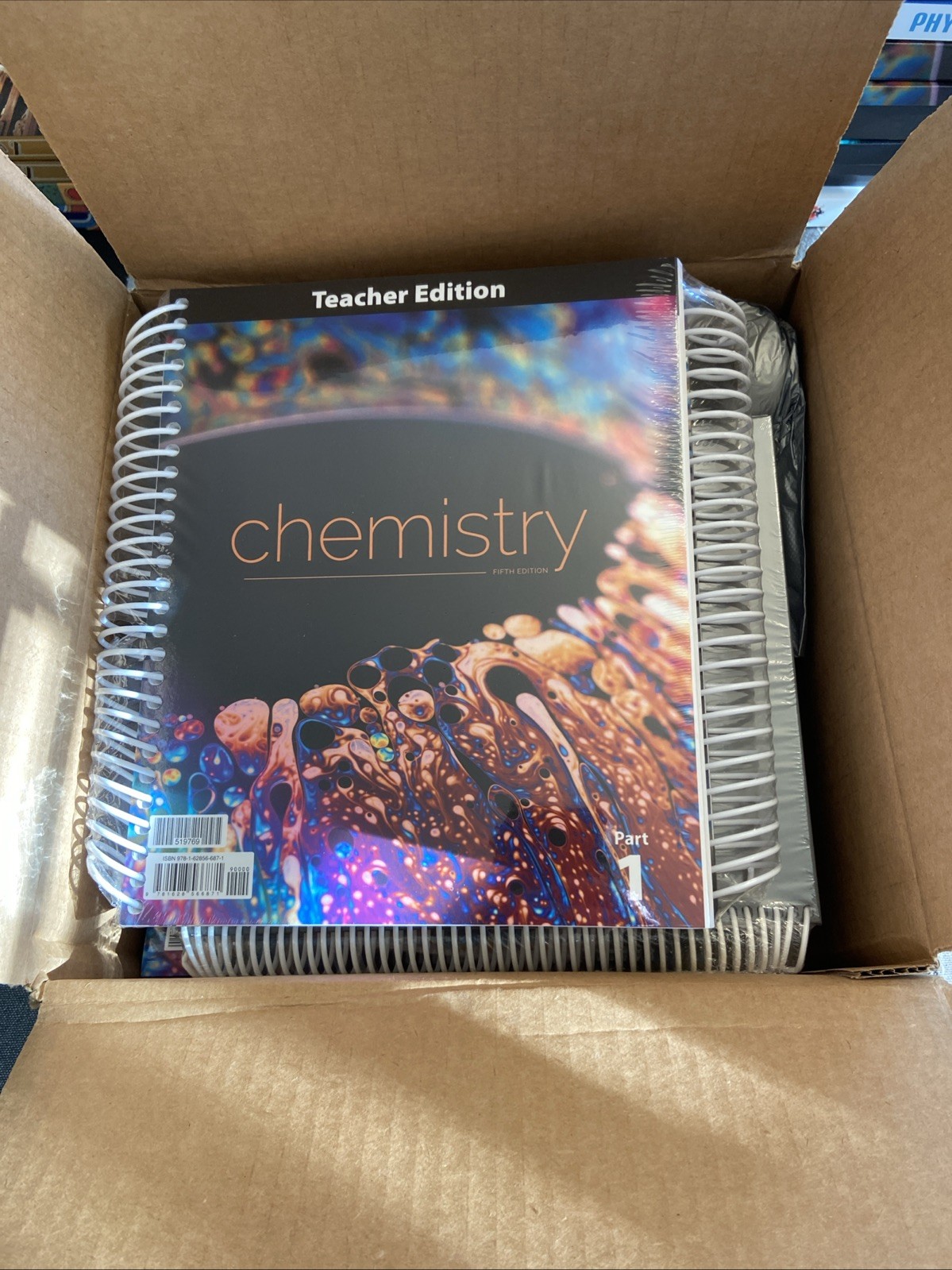 NEW BJU Press 11th grade 11 CHEMISTRY Complete Subject Kit 5thEd CURRENT Box Set