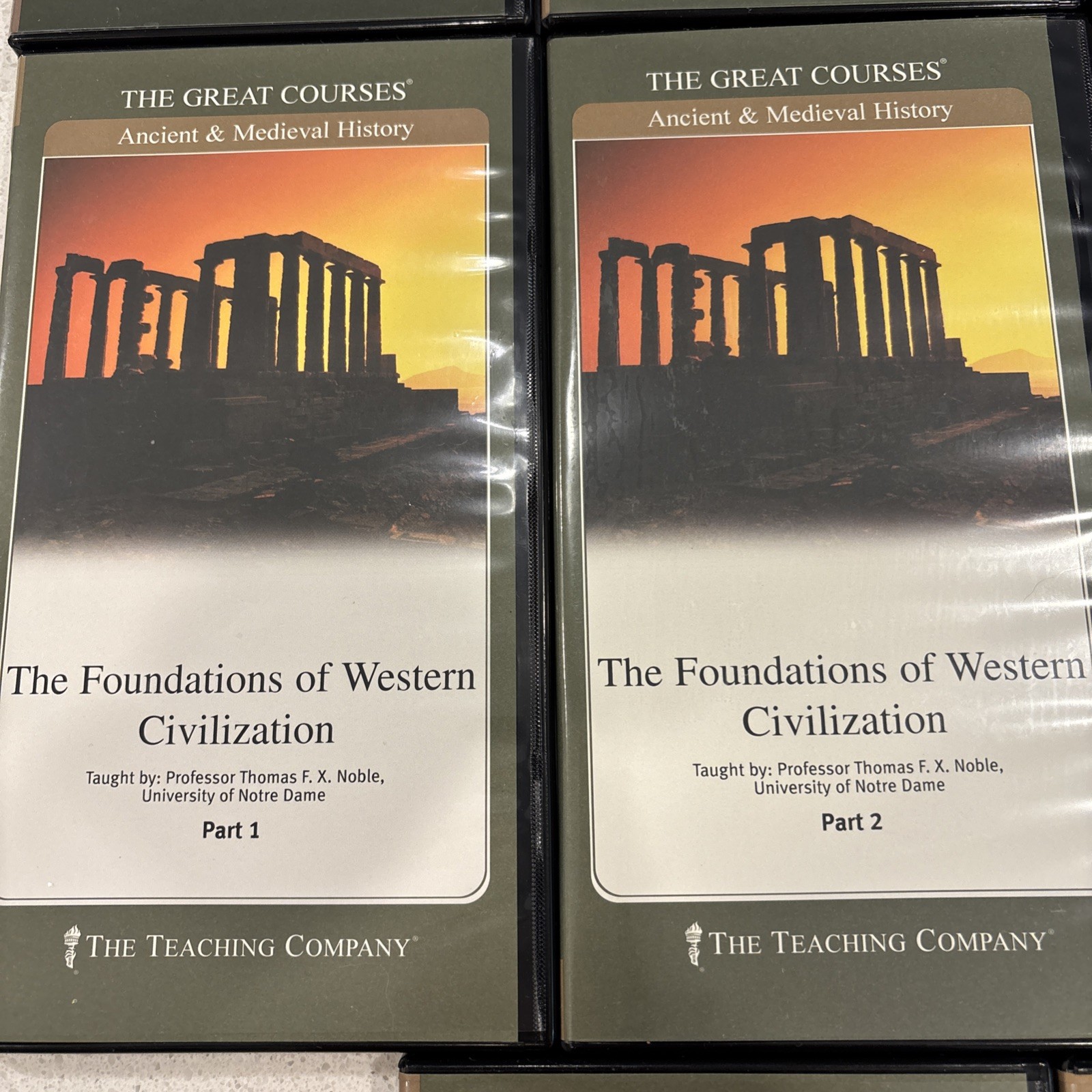 The Great Courses Ancient And Medieval History The Teaching Company DVD 1998-02