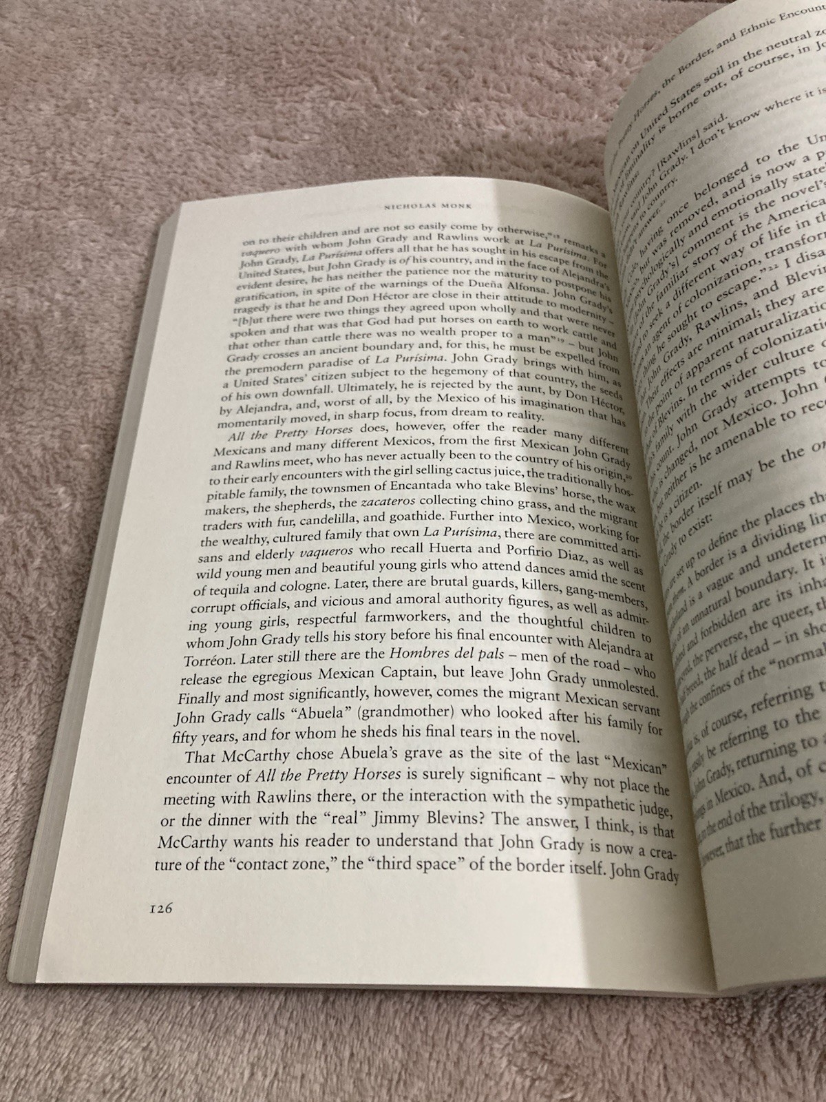 The Cambridge Companion to Cormac McCarthy (Cambridge Companions to Literature)