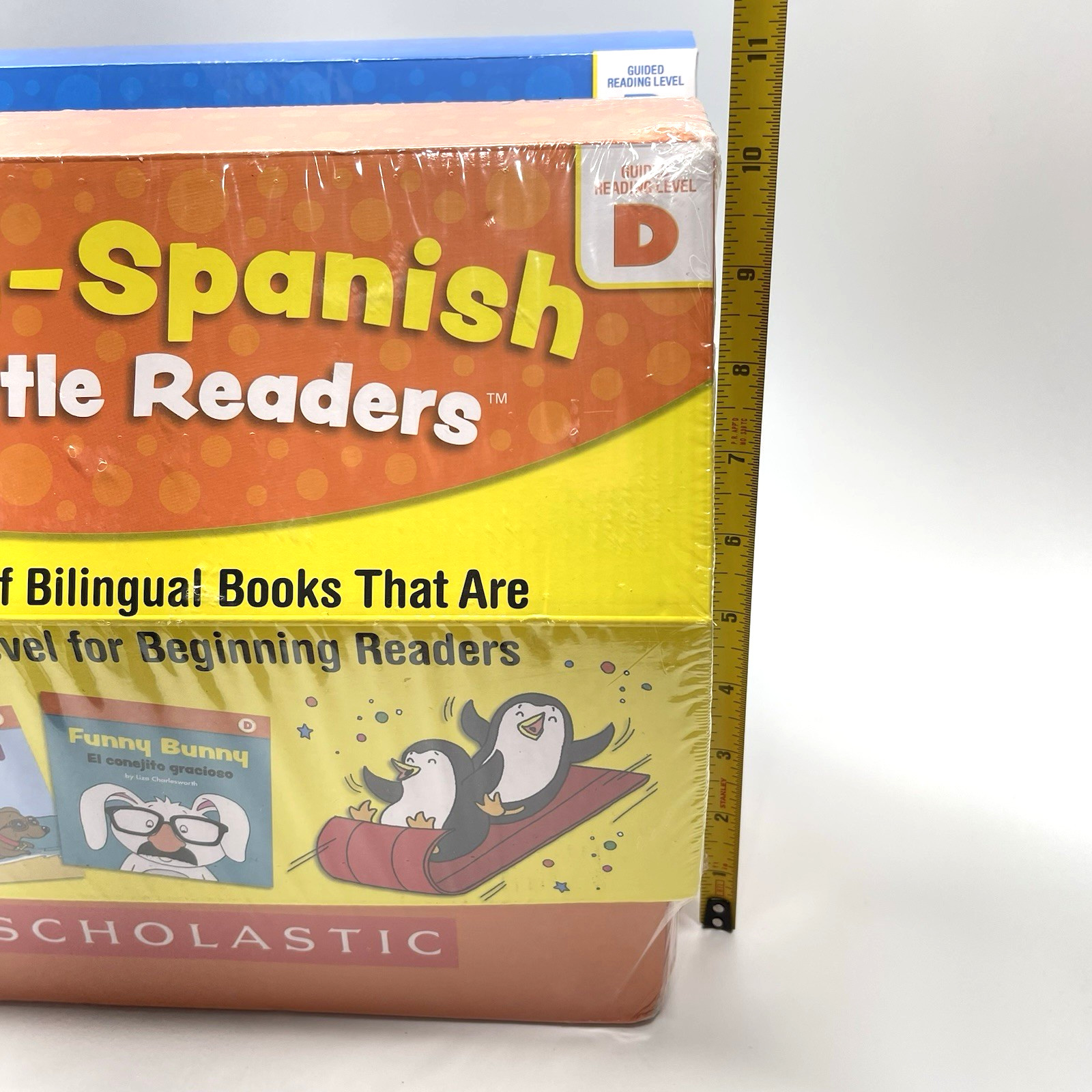 Scholastic English Spanish First Little Readers Classroom 2 Sets: Levels B & D