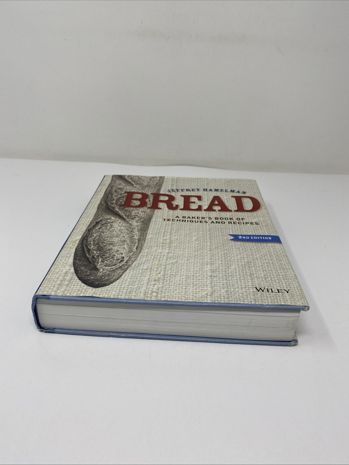 Bread : A Baker’s Book of Techniques and Recipes by Jeffrey Hamelman (2013)