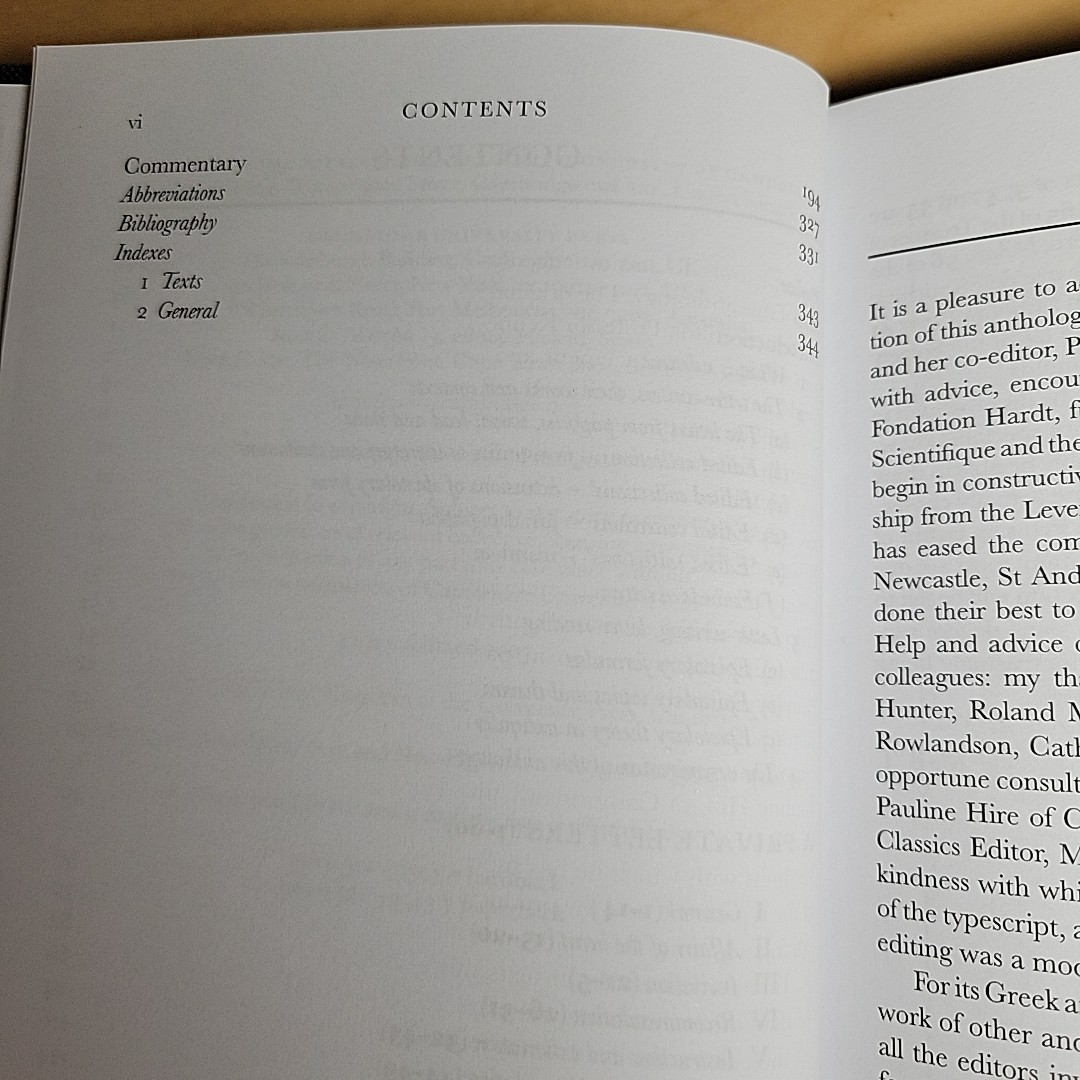 Greek And Latin Letters An Anthology With Translation Edited By Michael Trapp