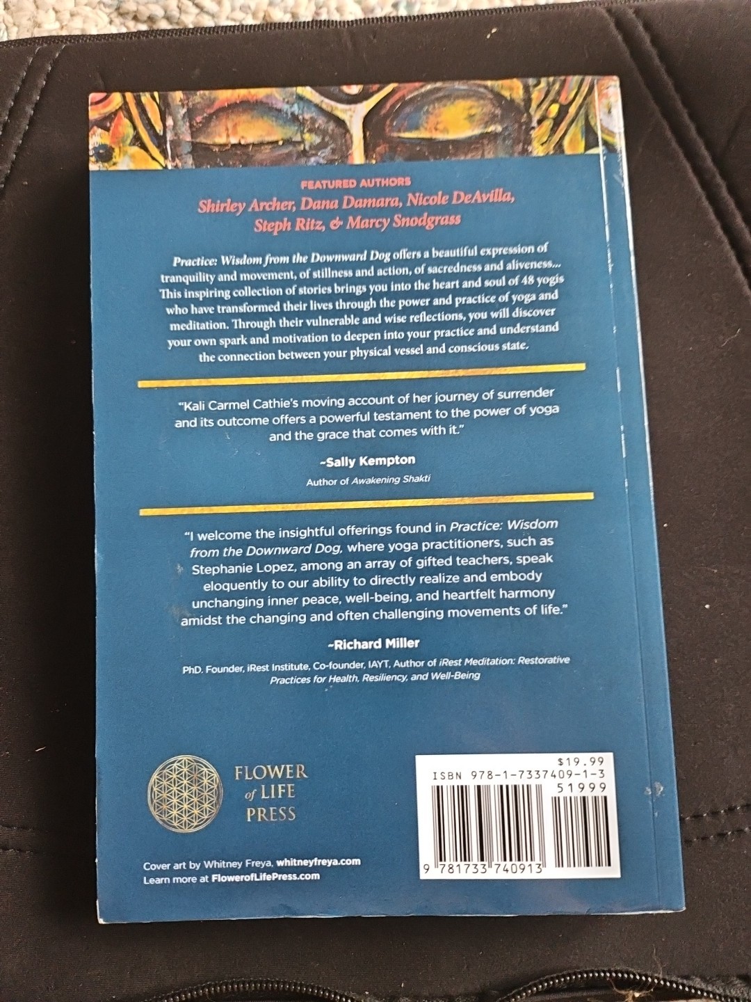 Practice : Wisdom from the Downward Dog by Flower of Life Press (2019, Trade…