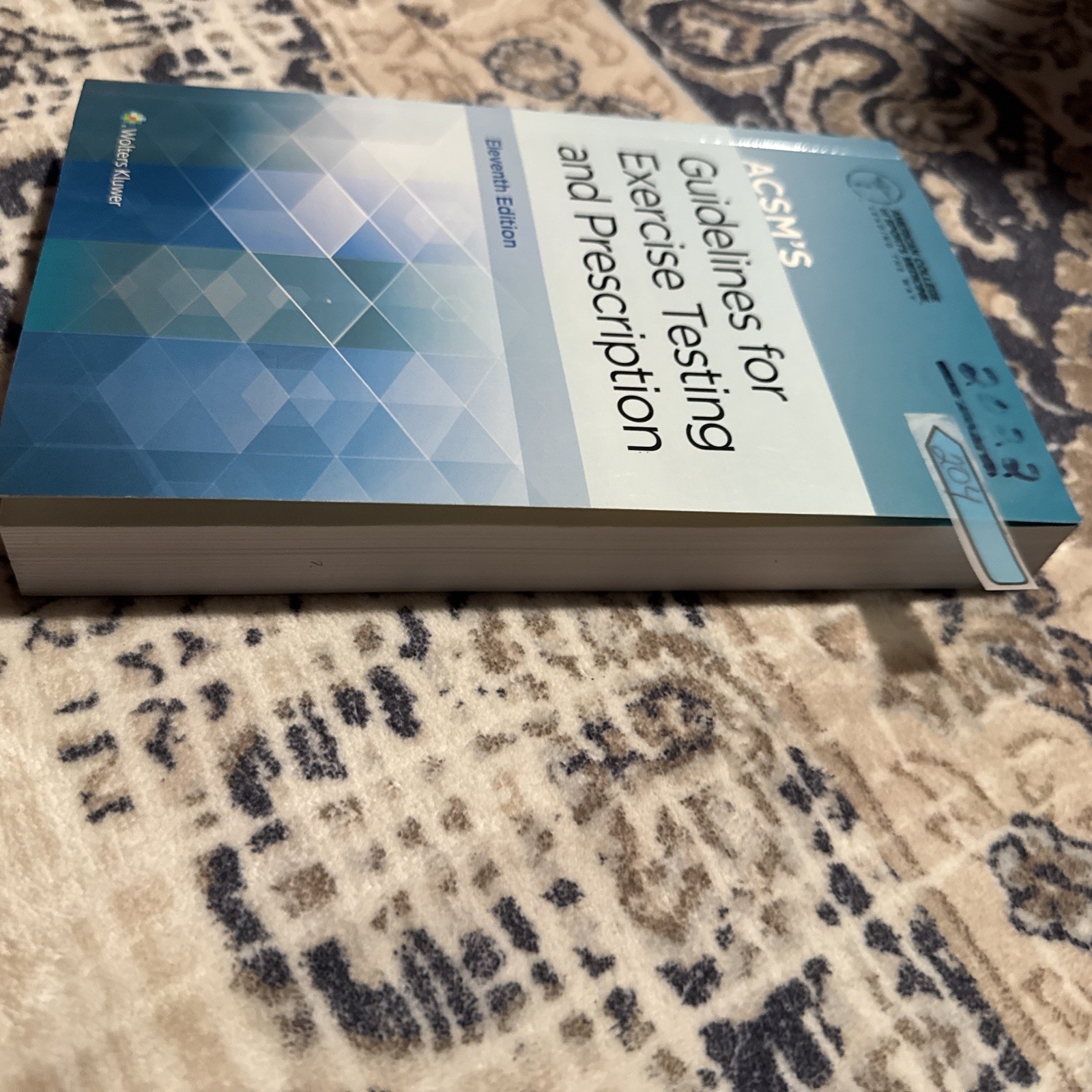 ACSM’s Guidelines for Exercise Testing and Prescription 11th Edition New