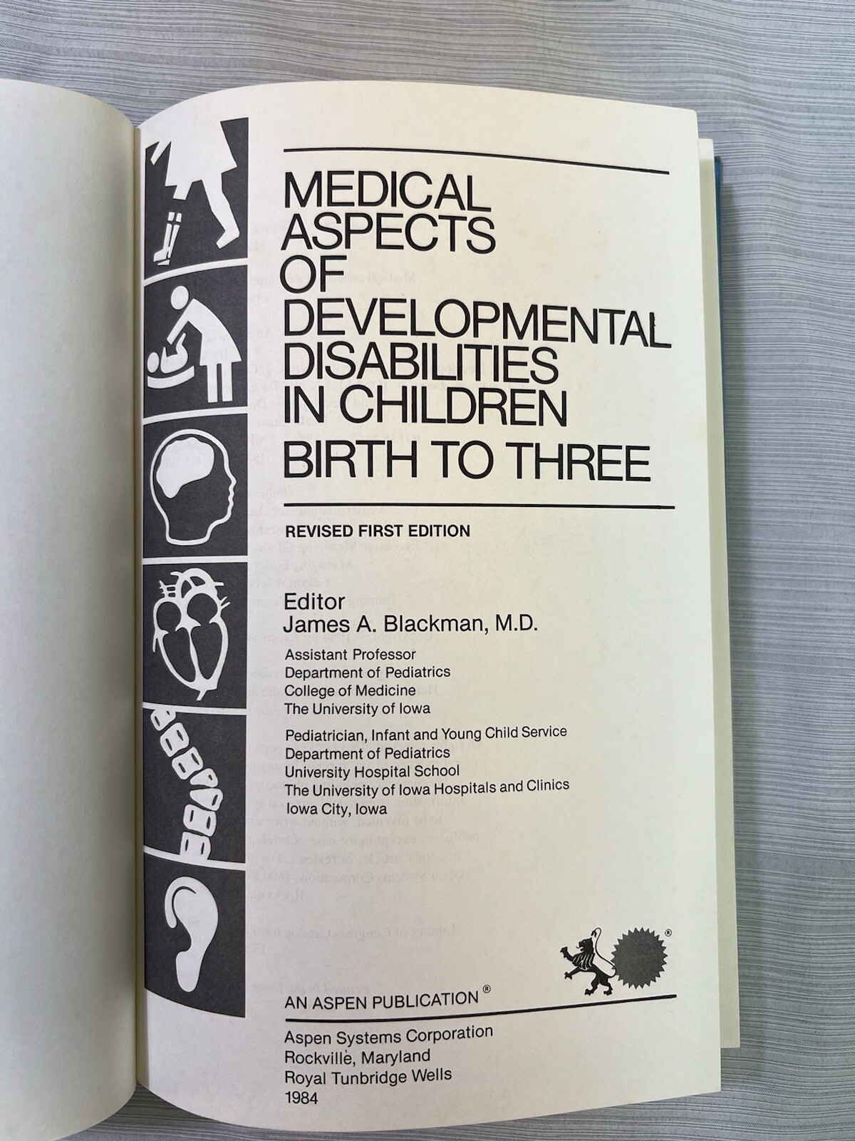 Medical Aspects Of Developmental Disabilities In Children Birth To Three