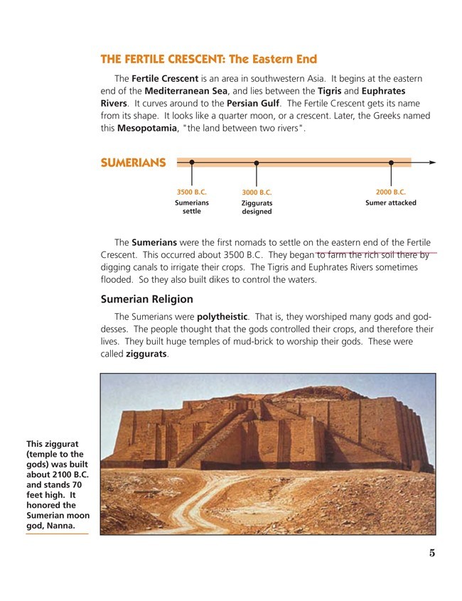 Taking the High Road to Social Studies, Book 6 (176 pages)