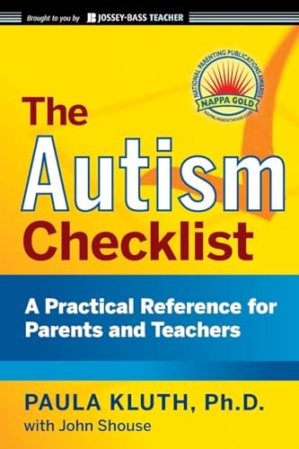 The Autism Checklist: A Practical Refere… by Kluth, Paula Paperback / softback