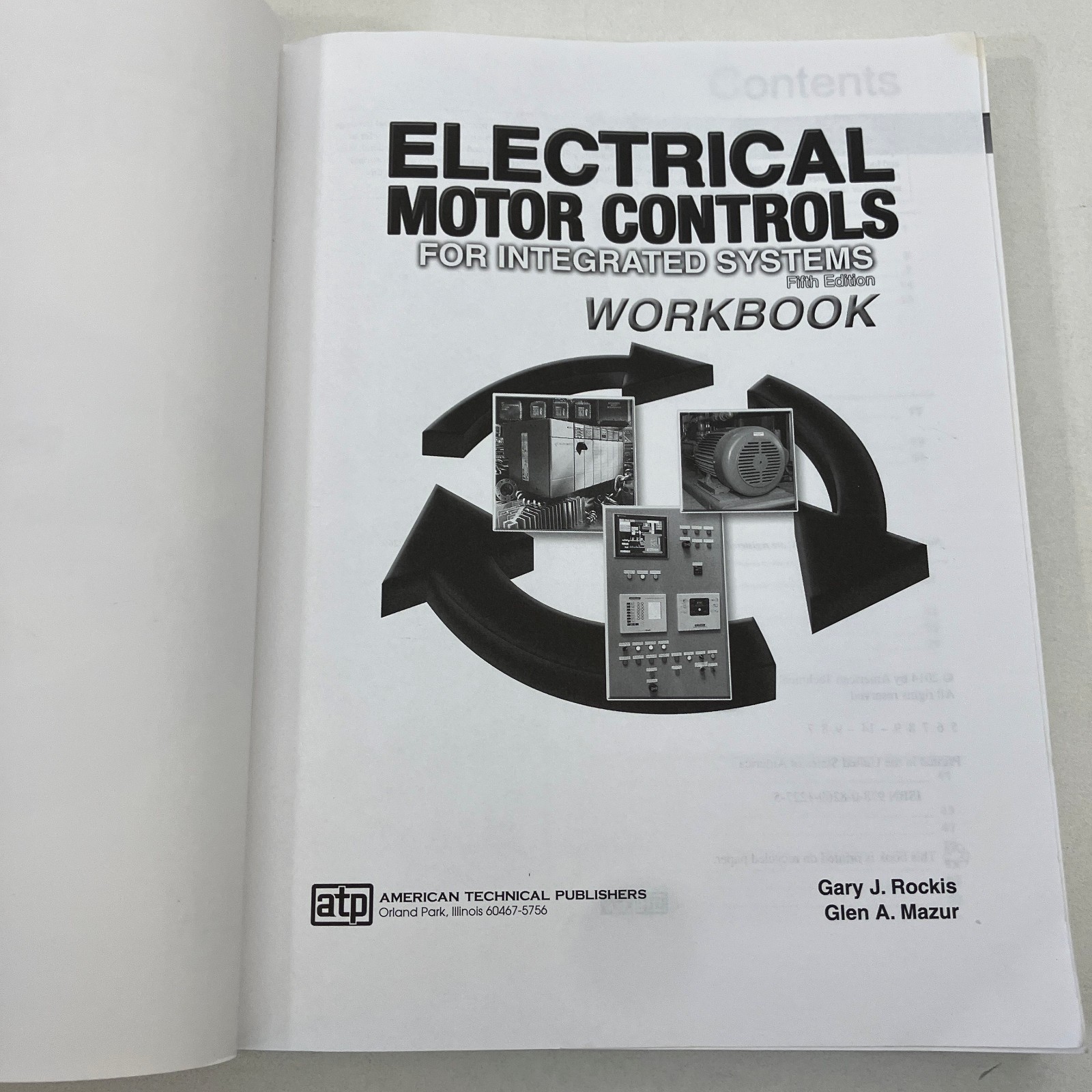Electrical Motor Controls for Integrated Systems Workbook Rockis 5th Ed 2014 TPB