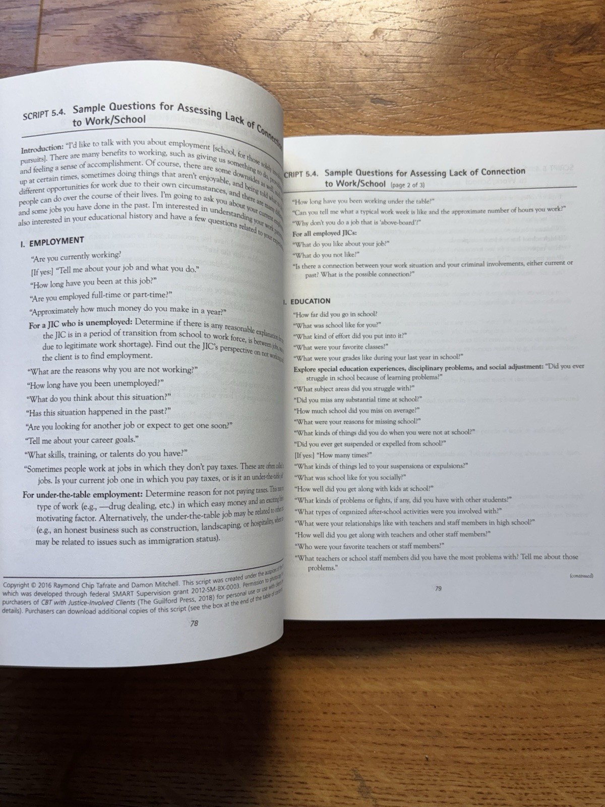 CBT with Justice-Involved Clients: Interventions for Antisocial and Self-Des…
