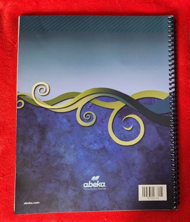 Abeka A Beka Book VOCABULARY SPELLING POETRY IV 5th Edition TEACHER KEY 16793210