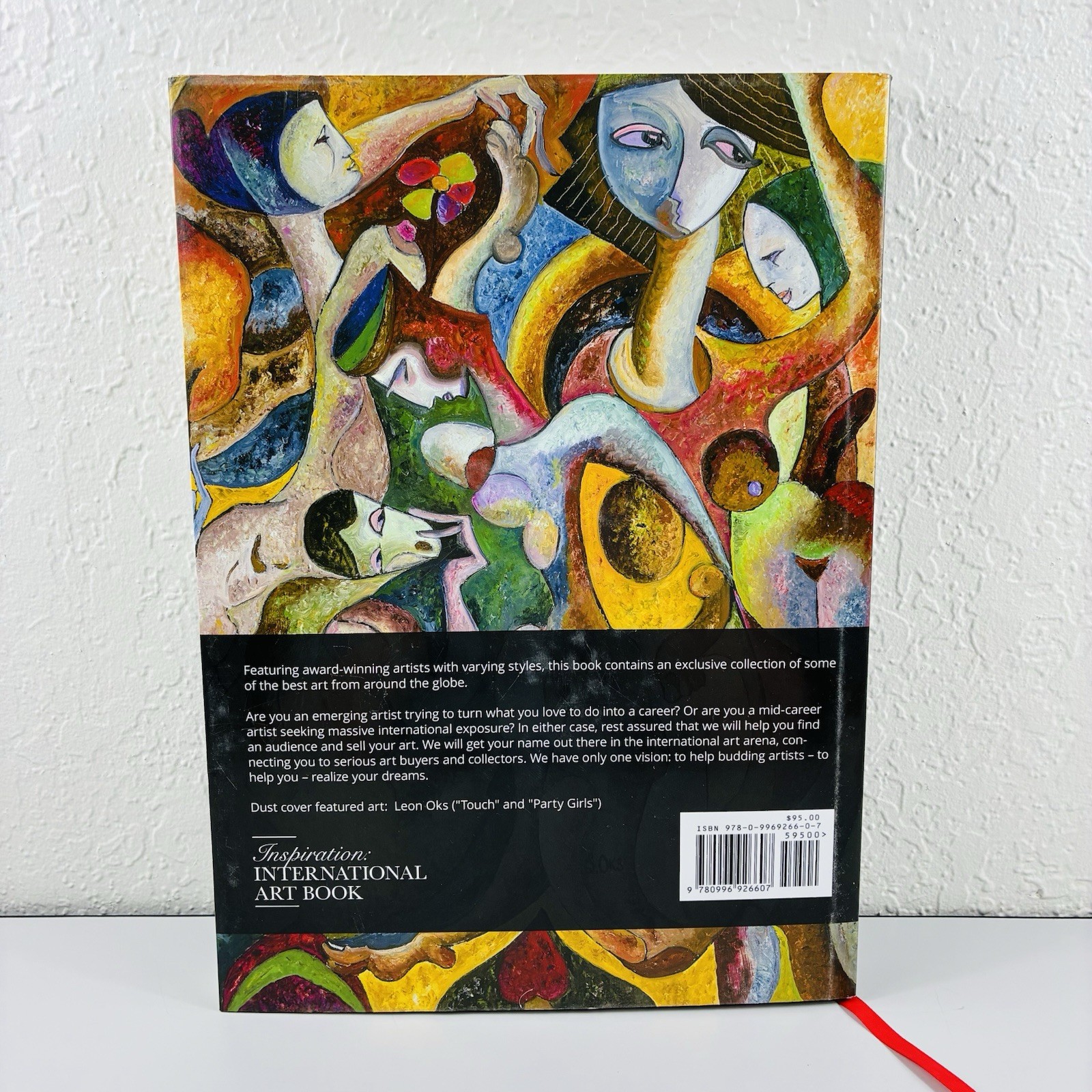 Inspiration International Art Book Contemporary Masters Volume 5 2017 Hardback