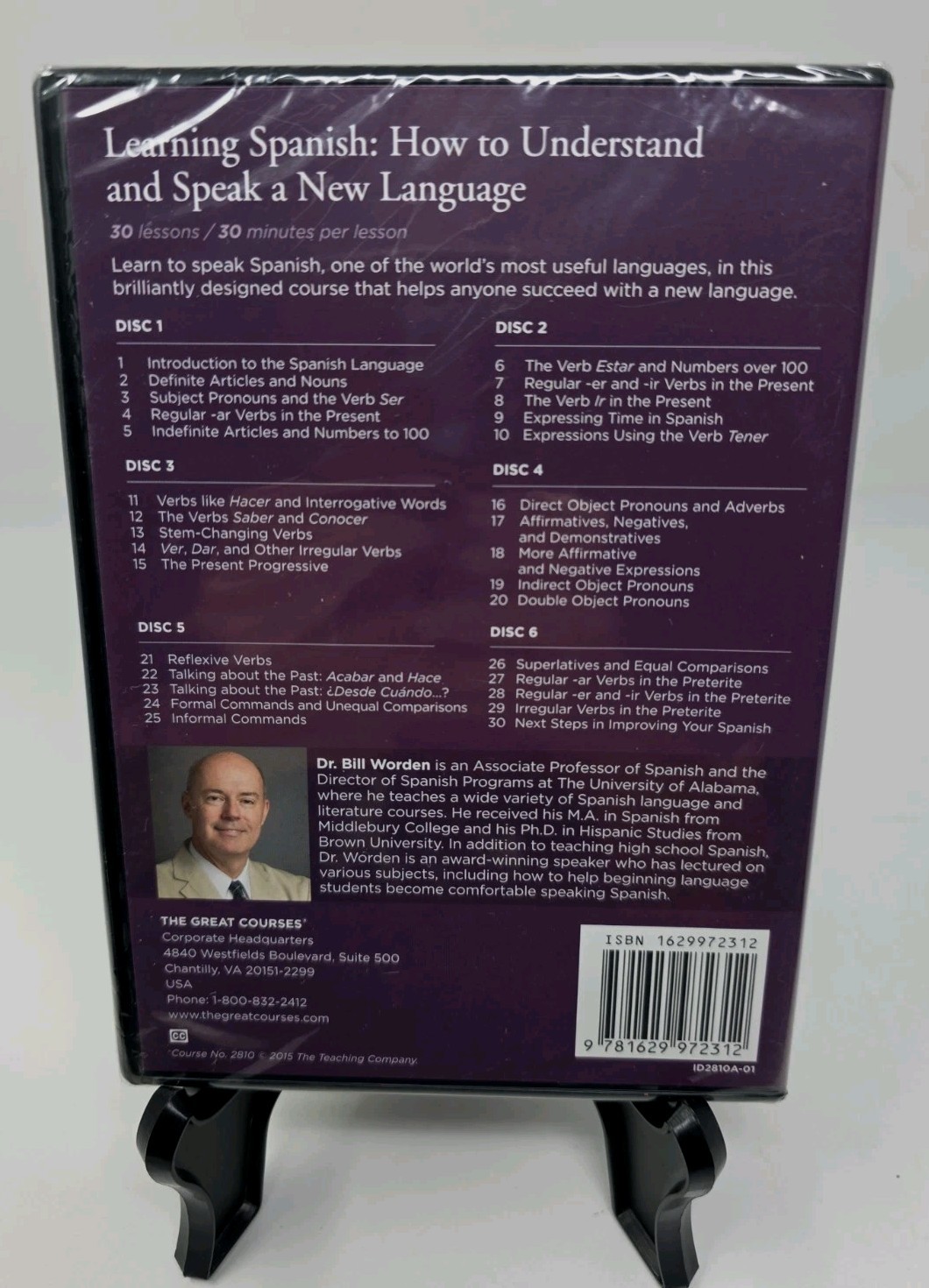 The Great Courses – Learning Spanish: How to Understand and Speak a New Language
