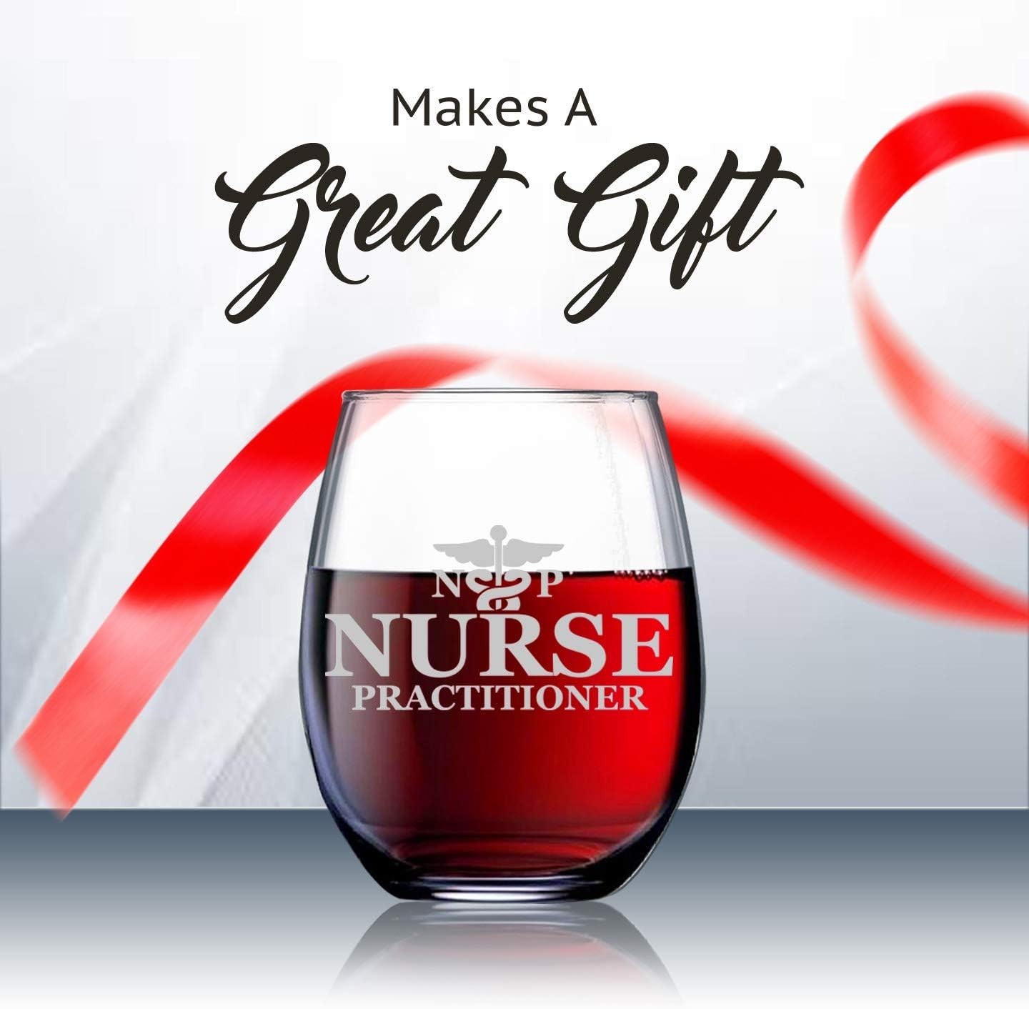 21 oz Stemless Wine Glass with Metallic Print – Perfect for Celebratory Sips