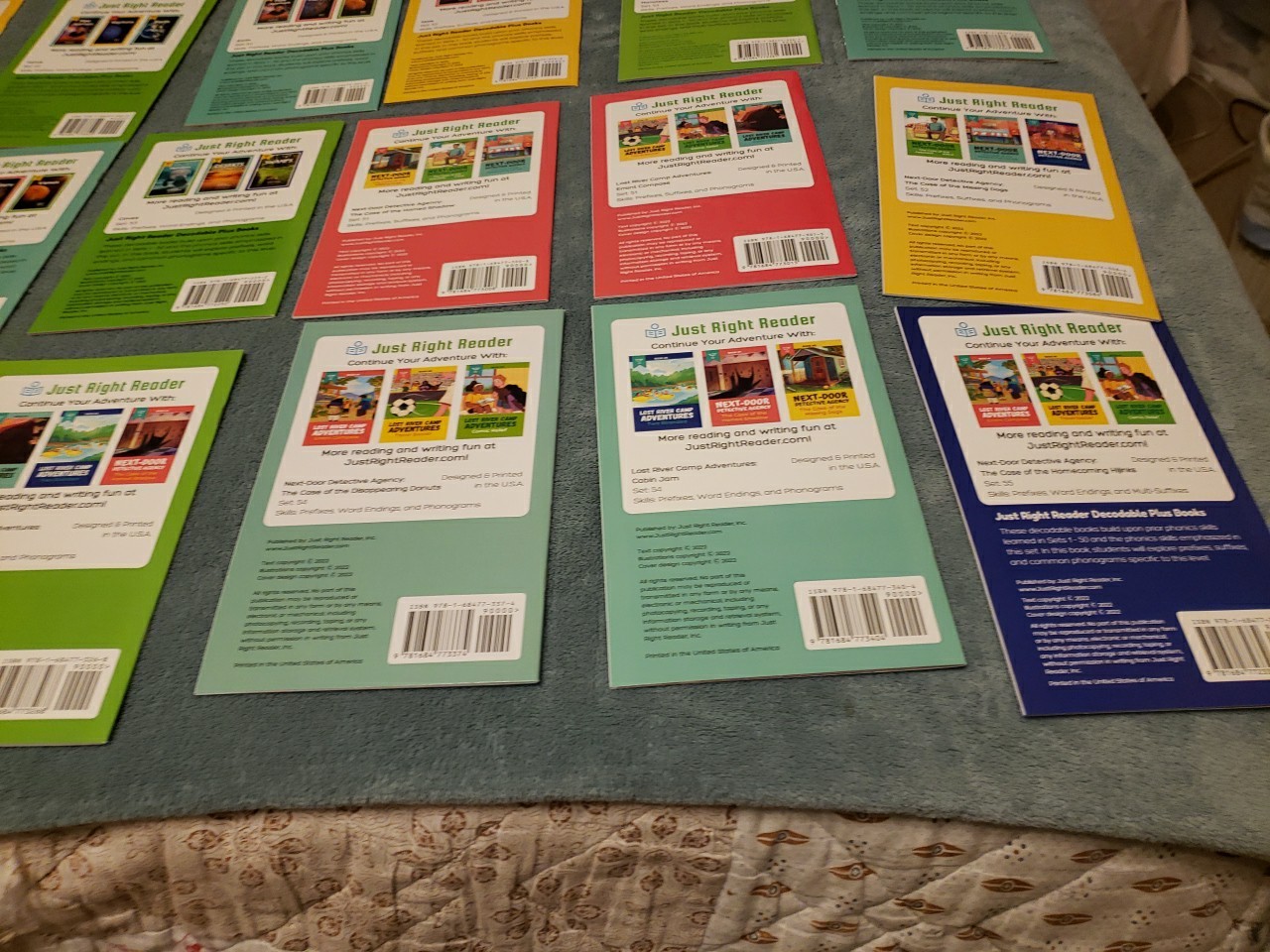 Decodables Just Right Readers High Interest Dyslexia Tutoring Lot Of 25