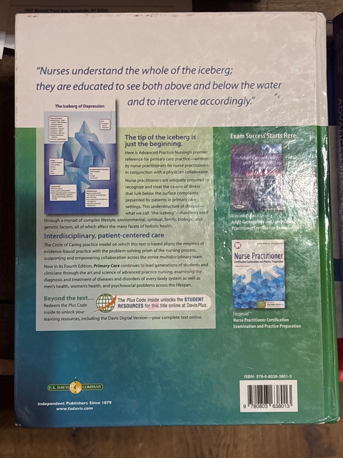 Primary Care the Art and Science of Advanced Practice Nursing : 4th Edition