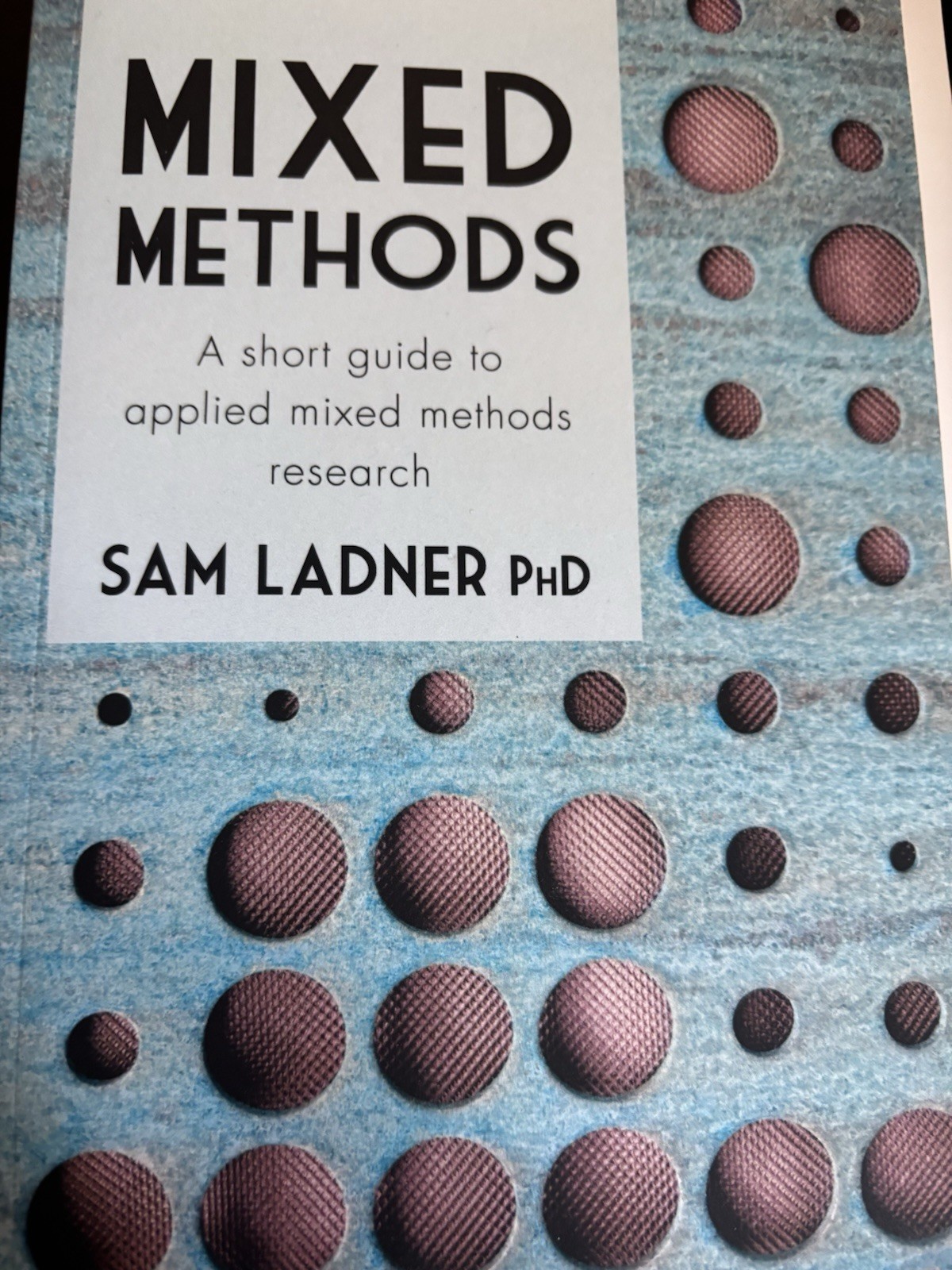UX Research Book Lot Rosenfeld Media Mixed Methods Think Like a UX Researcher