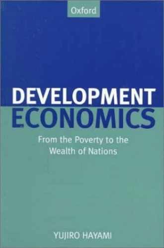 Development Economics: From the – Paperback, by Hayami Yujiro – Very Good